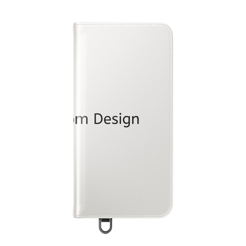 Custom Flip Phone Case — Personalized Wallet Folio with Card Slots