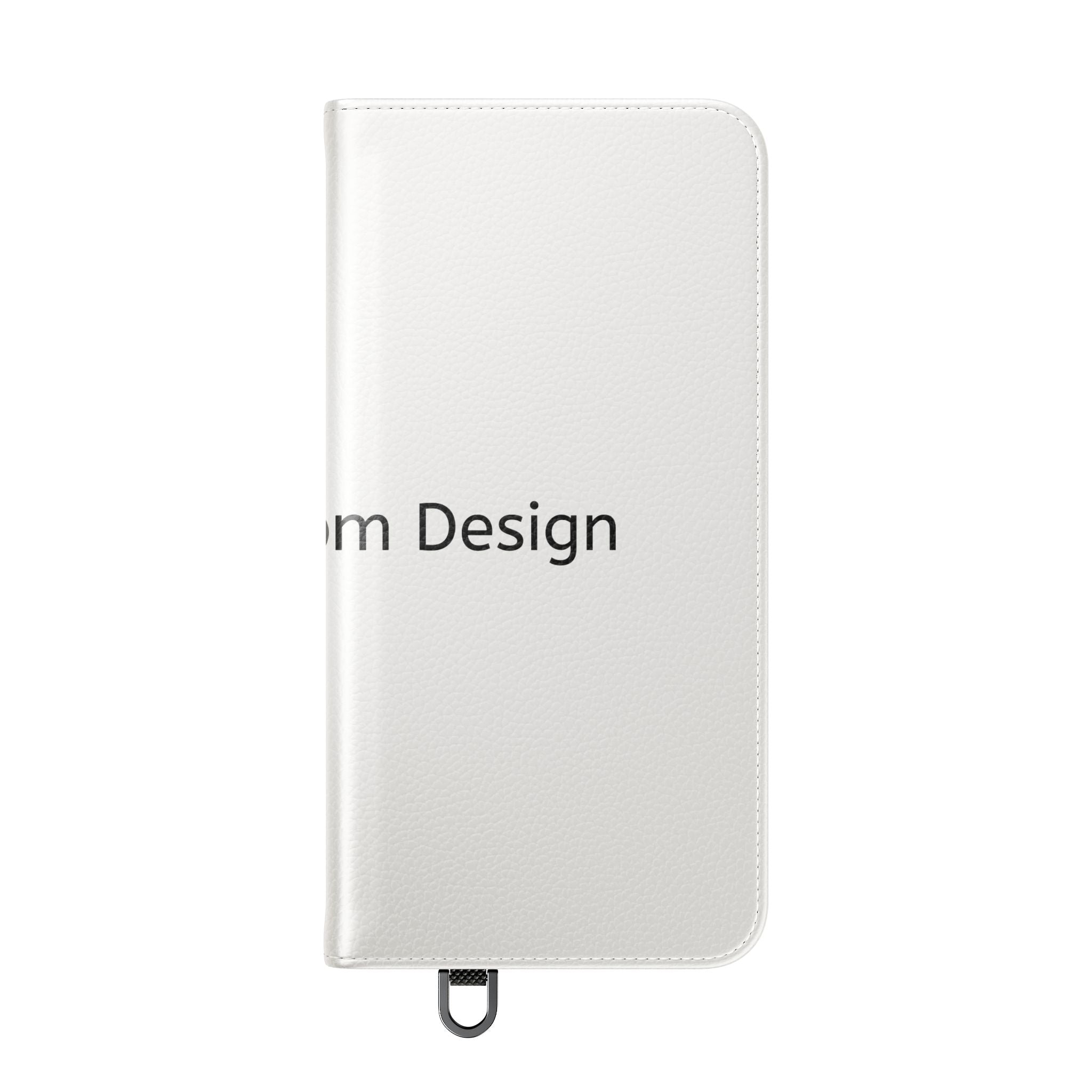 Custom Flip Phone Case — Personalized Wallet Folio with Card Slots