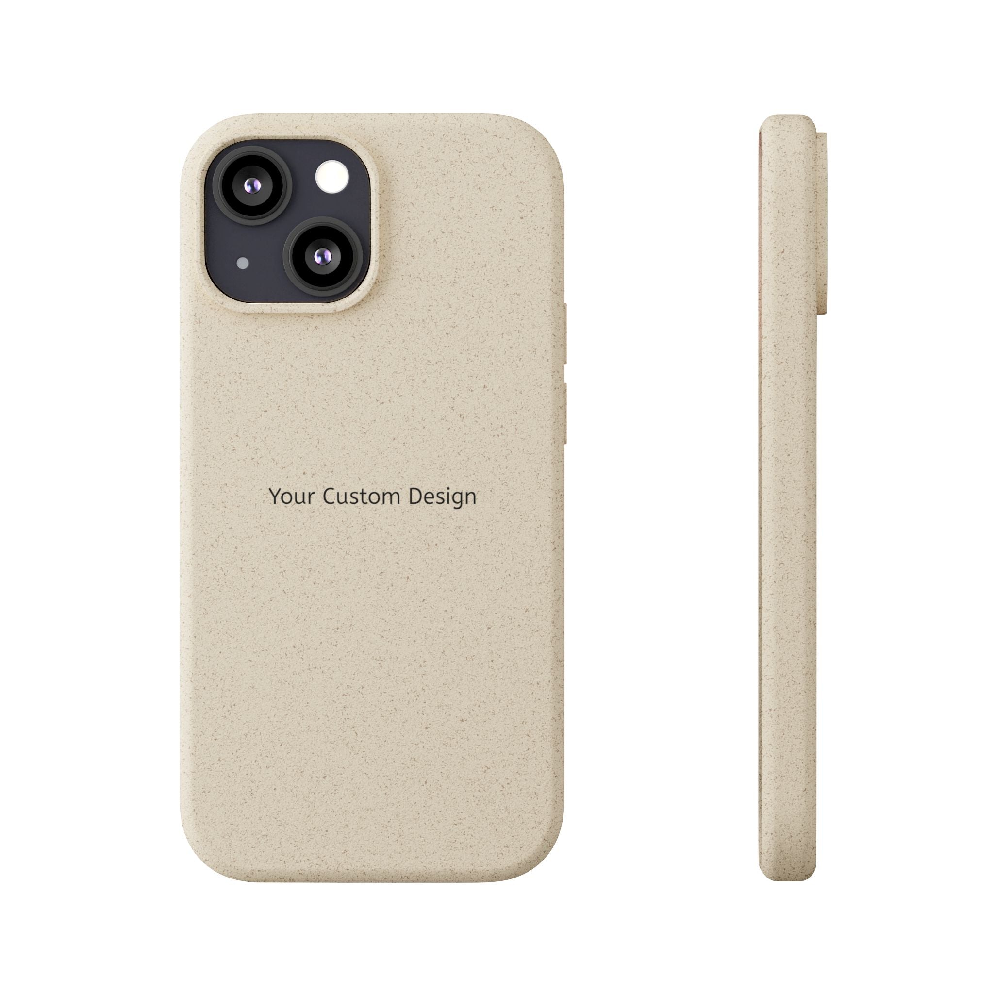 Biodegradable Phone Case – Eco-Friendly Custom Design Bioplastic iPhone Cover