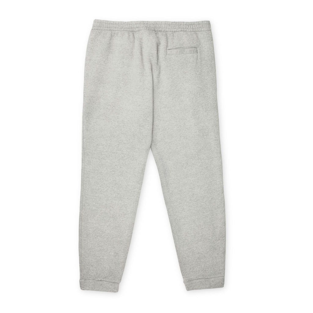 Adidas Fleece Joggers — Customizable Gray Athletic Sweatpants