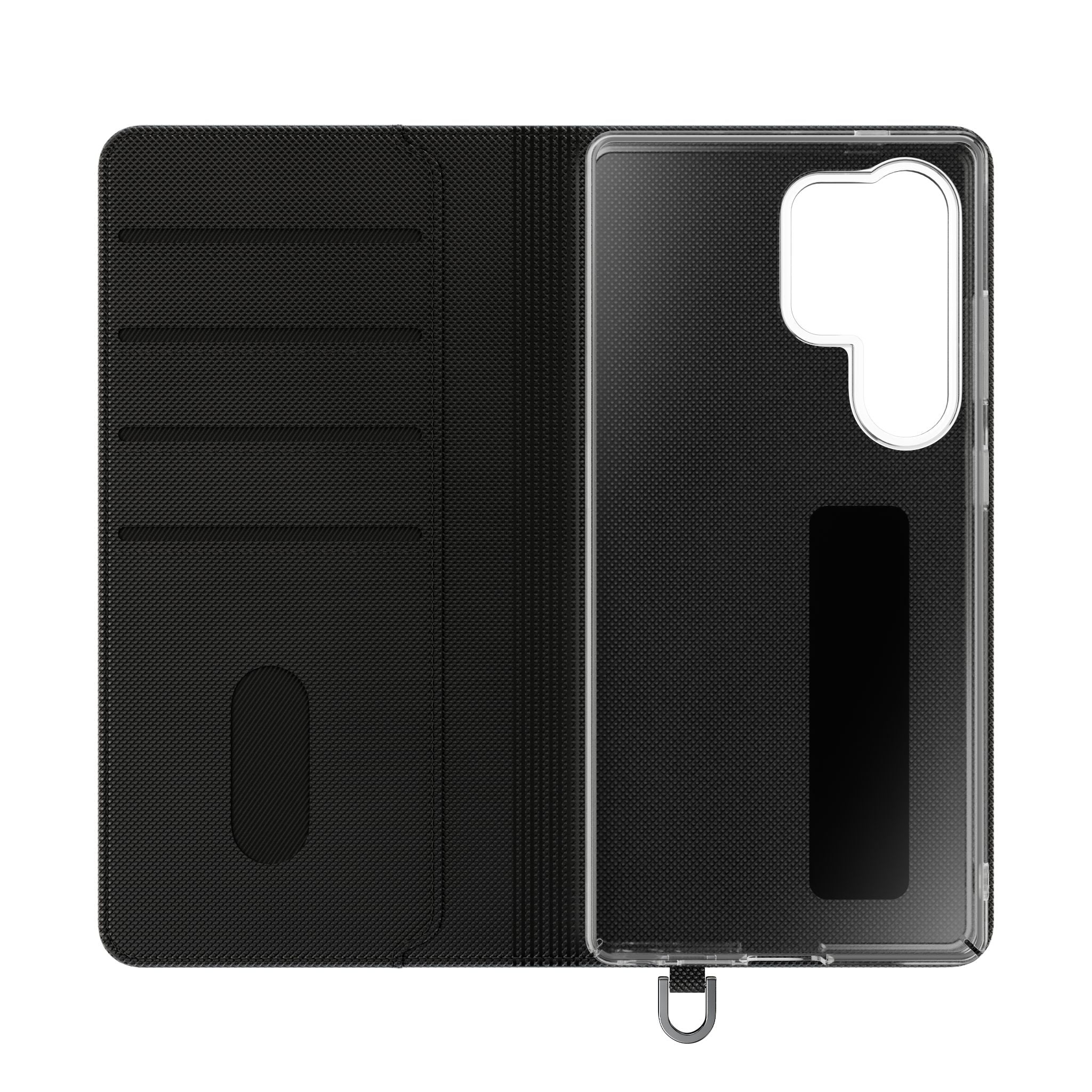 Custom Flip Phone Case — Personalized Wallet Folio with Card Slots