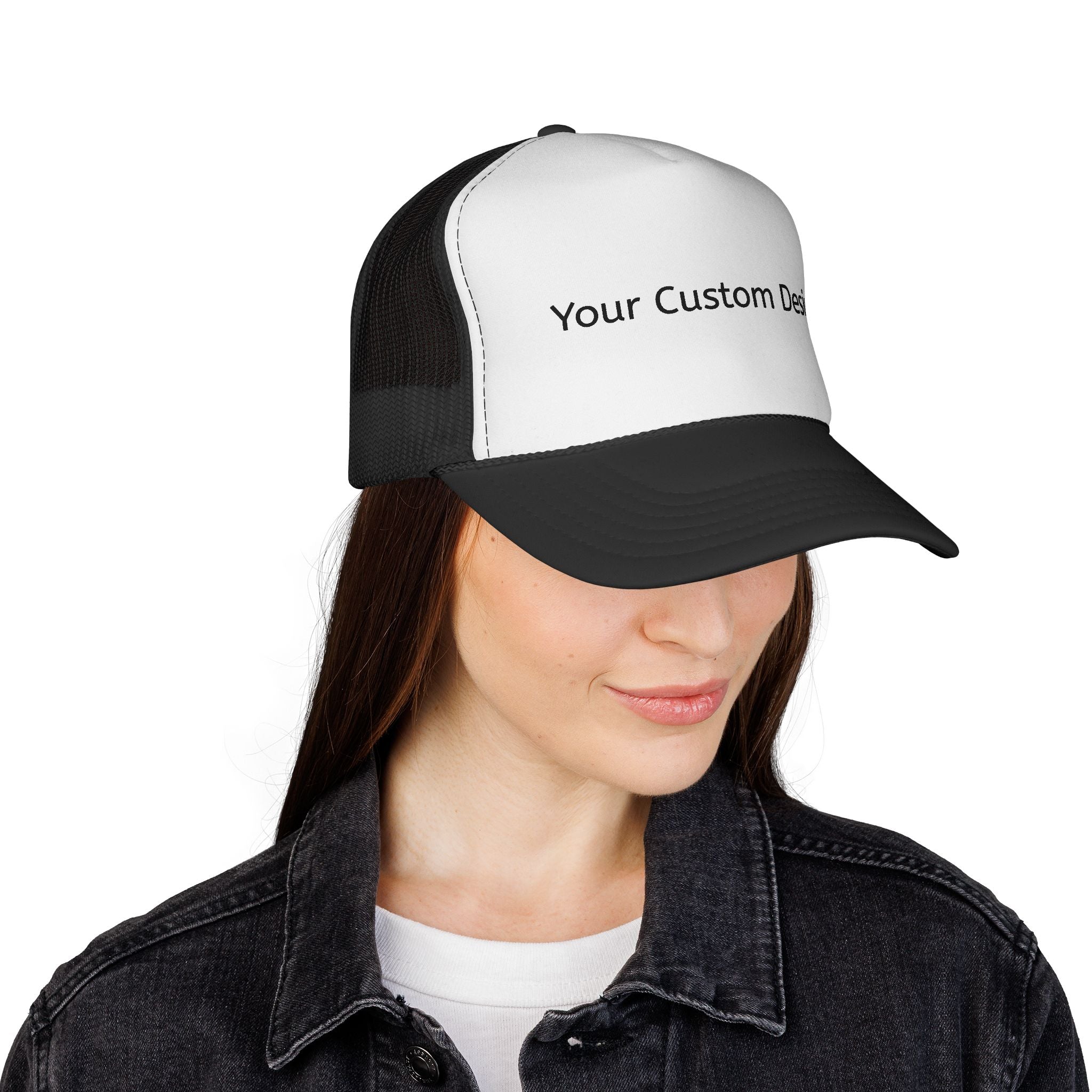 Custom Trucker Cap — Personalized Mesh Baseball Hat
