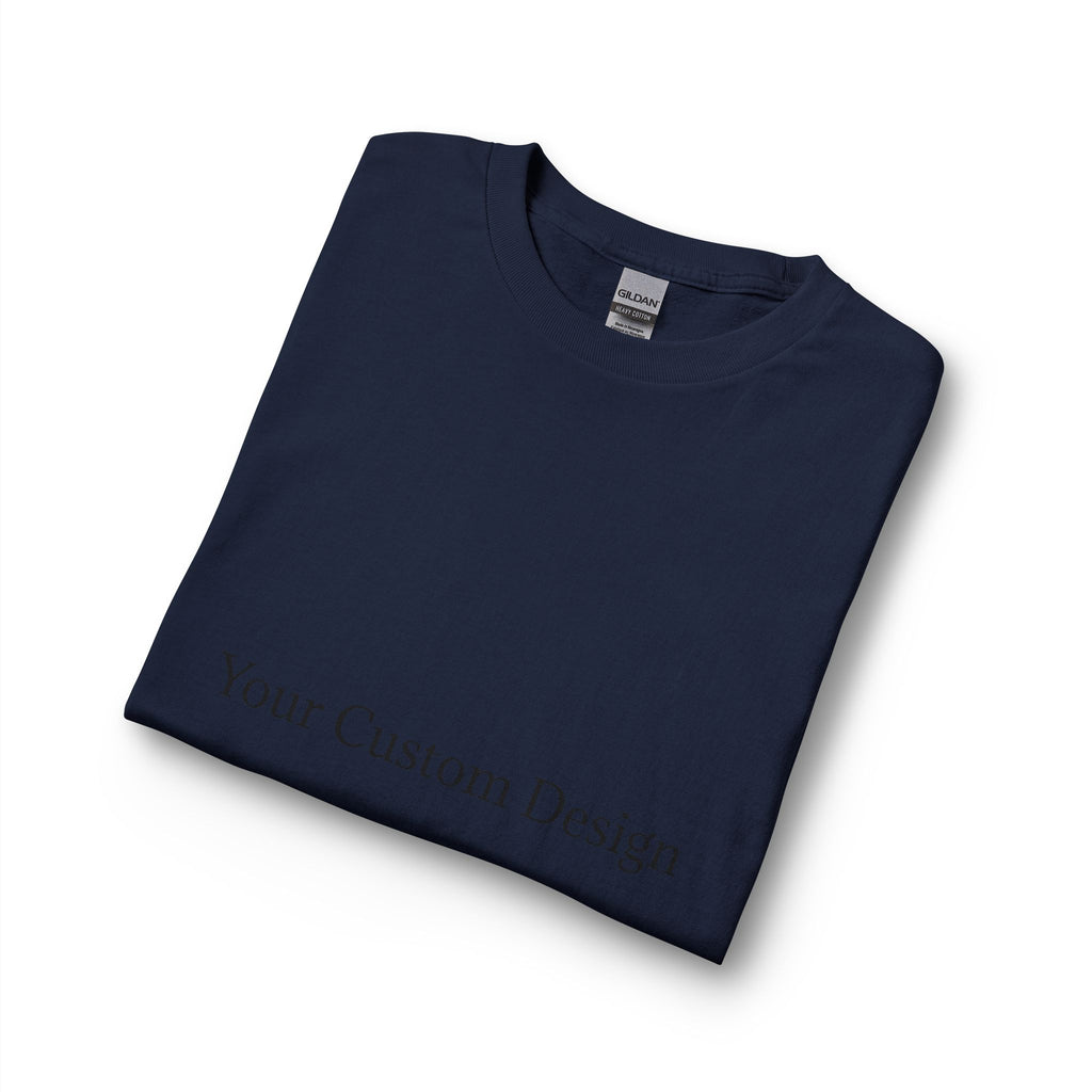 Long Sleeve T-Shirt — Custom Design Blank Canvas Tee