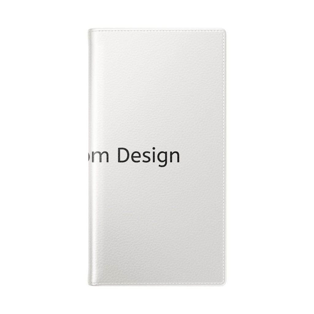 Custom Flip Phone Case — Personalized Wallet Folio with Card Slots