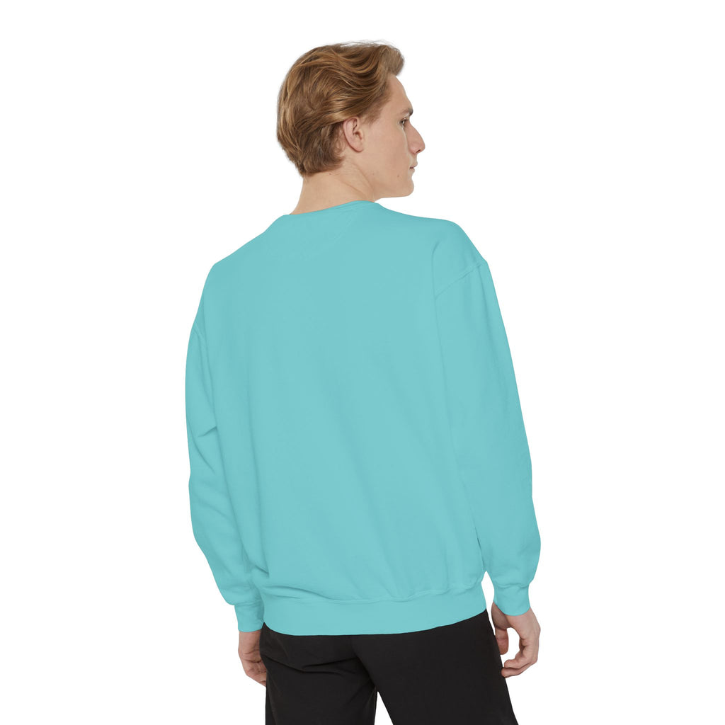 Garment-Dyed Sweatshirt — Customizable Classic Crewneck