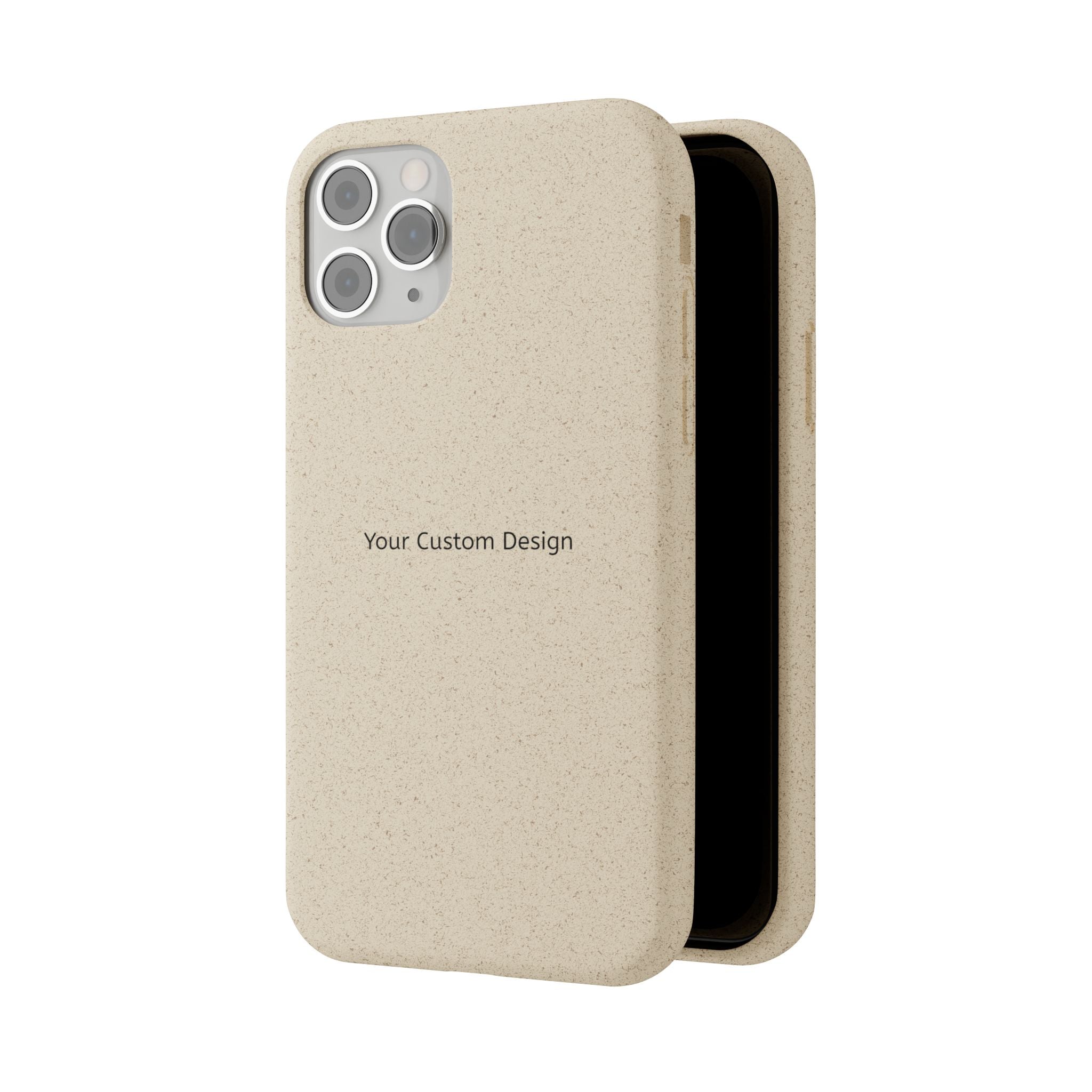 Biodegradable Phone Case – Eco-Friendly Custom Design Bioplastic iPhone Cover