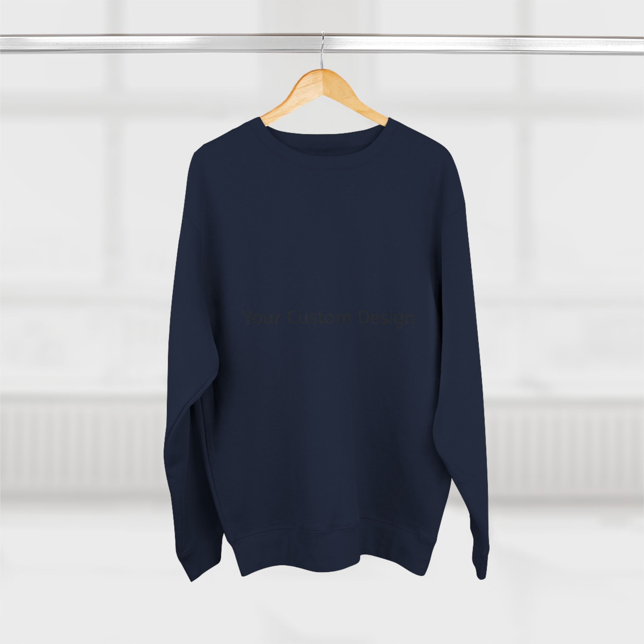 Custom Crewneck Sweatshirt – Personalized Cozy Pullover for Everyday Wear