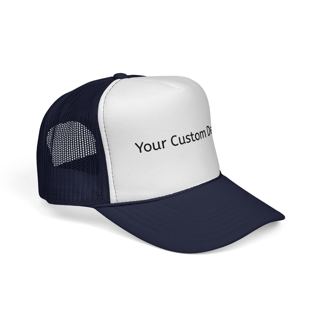 Custom Trucker Cap — Personalized Mesh Baseball Hat