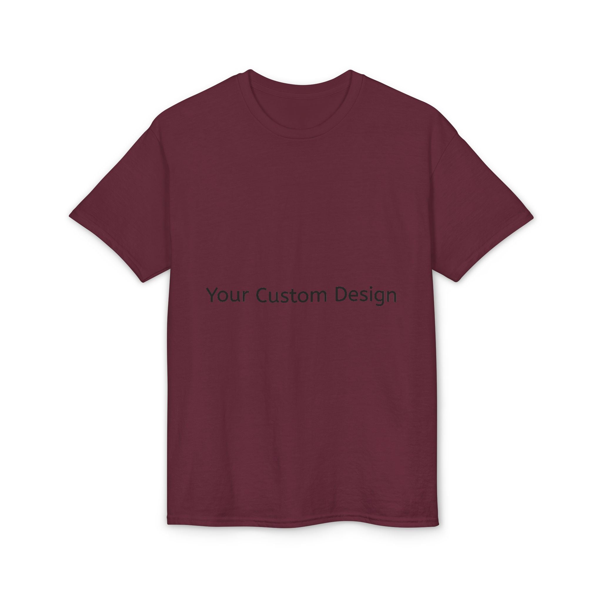 Custom White DryBlend T-Shirt – Personalized Design Tee