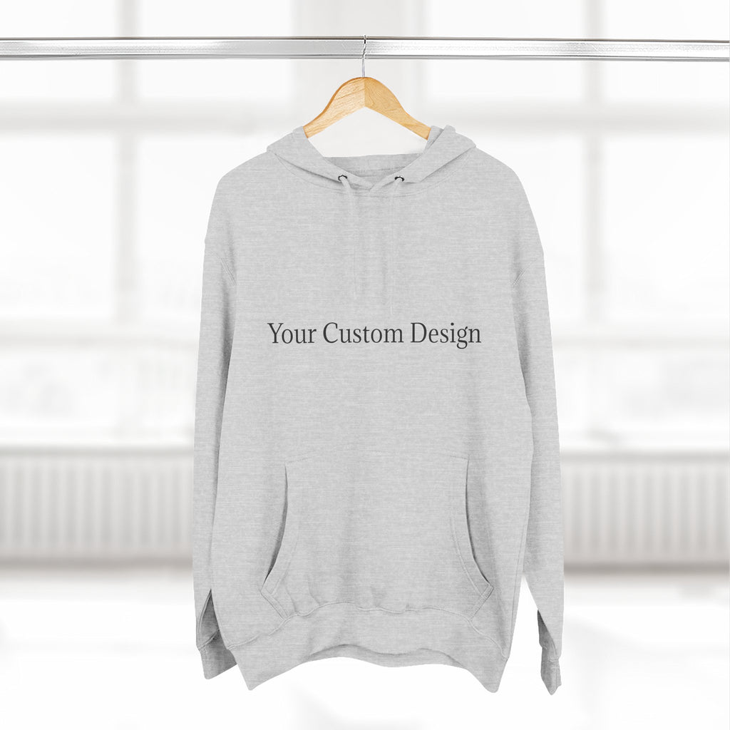 Classic Fleece Hoodie - Custom Design Ready