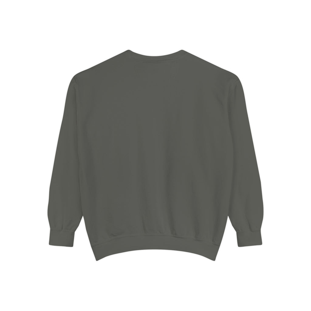 Garment-Dyed Sweatshirt — Customizable Classic Crewneck