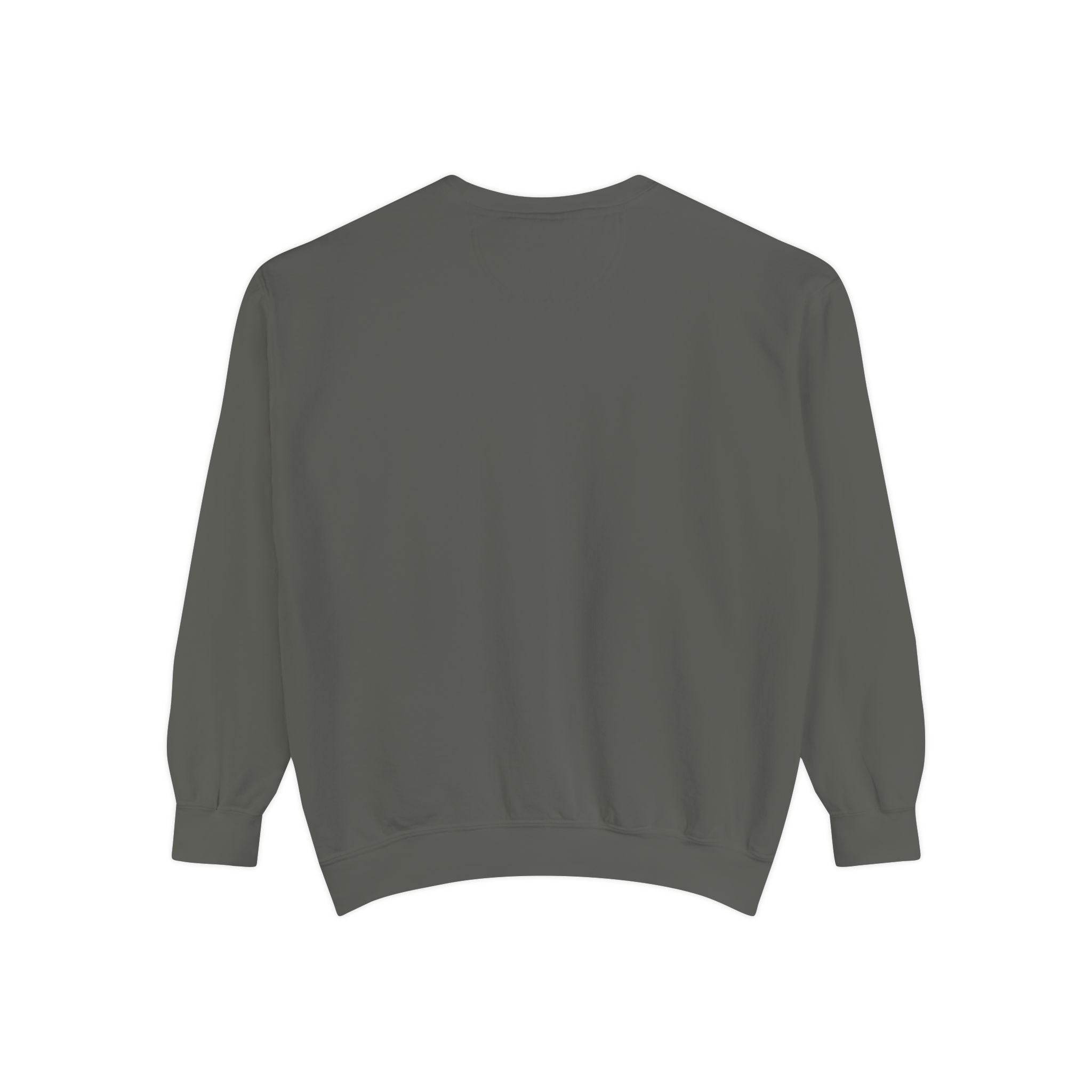 Garment-Dyed Sweatshirt — Customizable Classic Crewneck