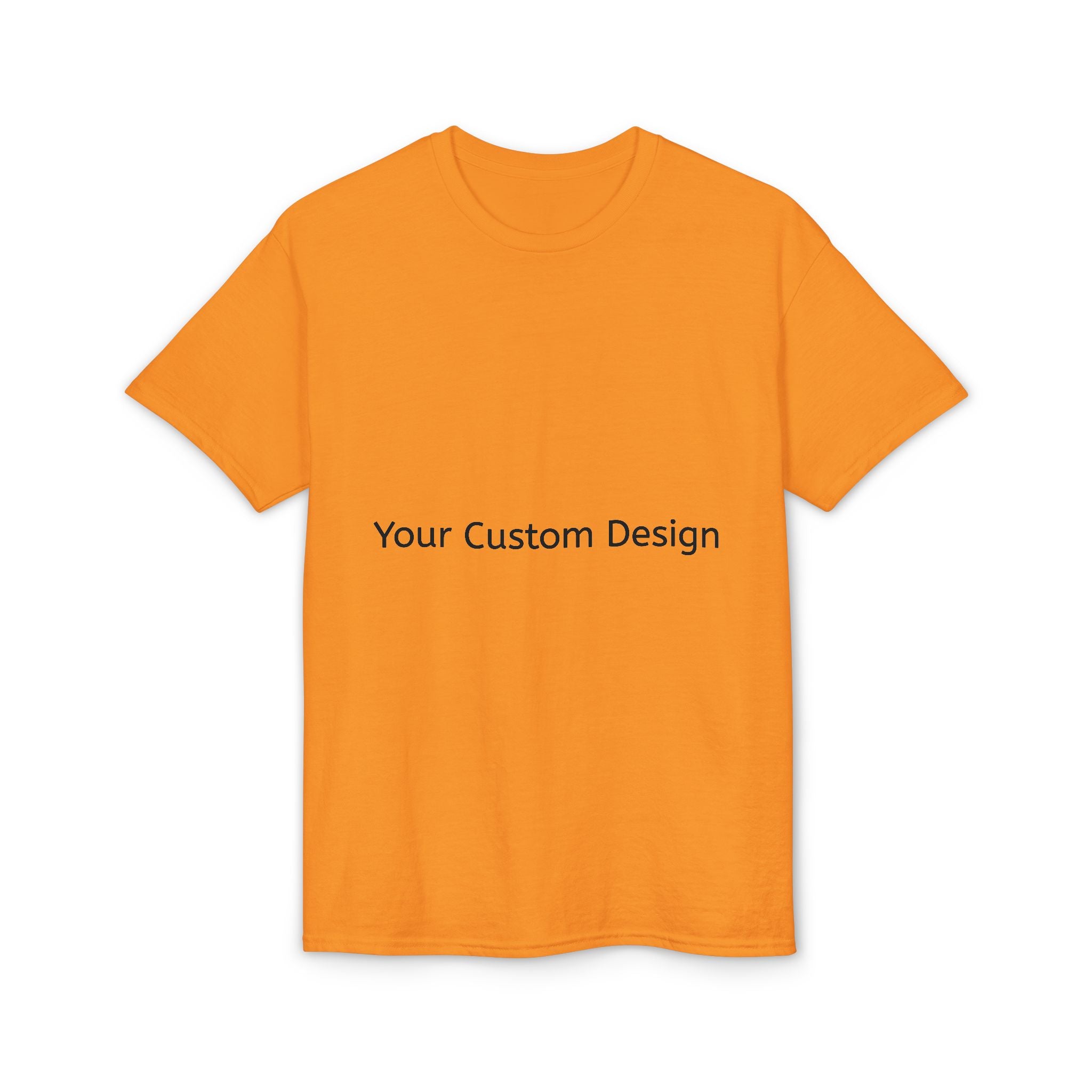 Custom White DryBlend T-Shirt – Personalized Design Tee