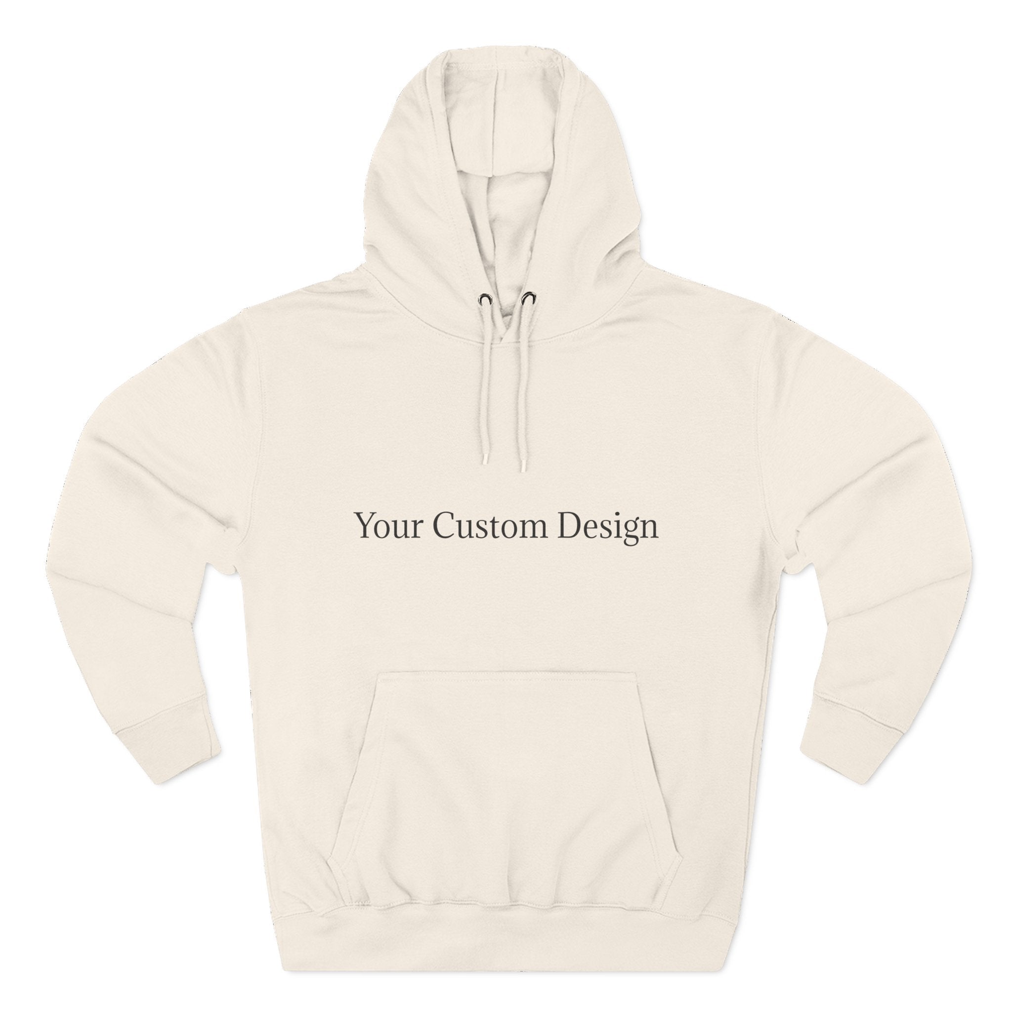 Classic Fleece Hoodie - Custom Design Ready