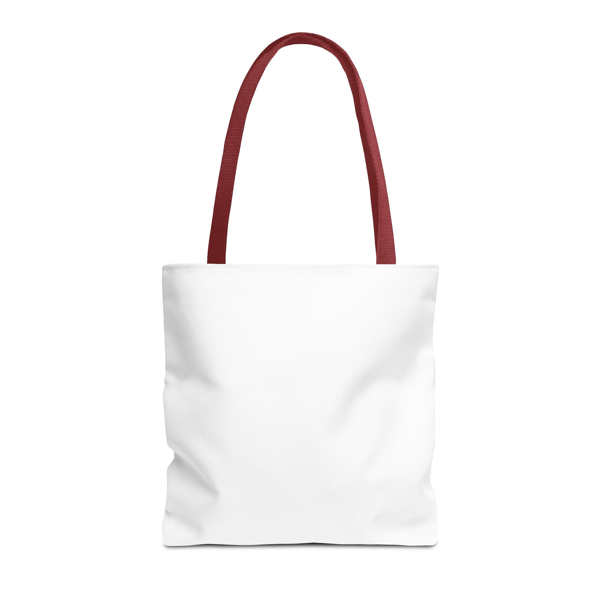 Custom All-Over Print Tote Bag — Blank White Canvas Tote