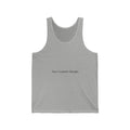Classic Jersey Tank Top — Lightweight Custom Design Tank