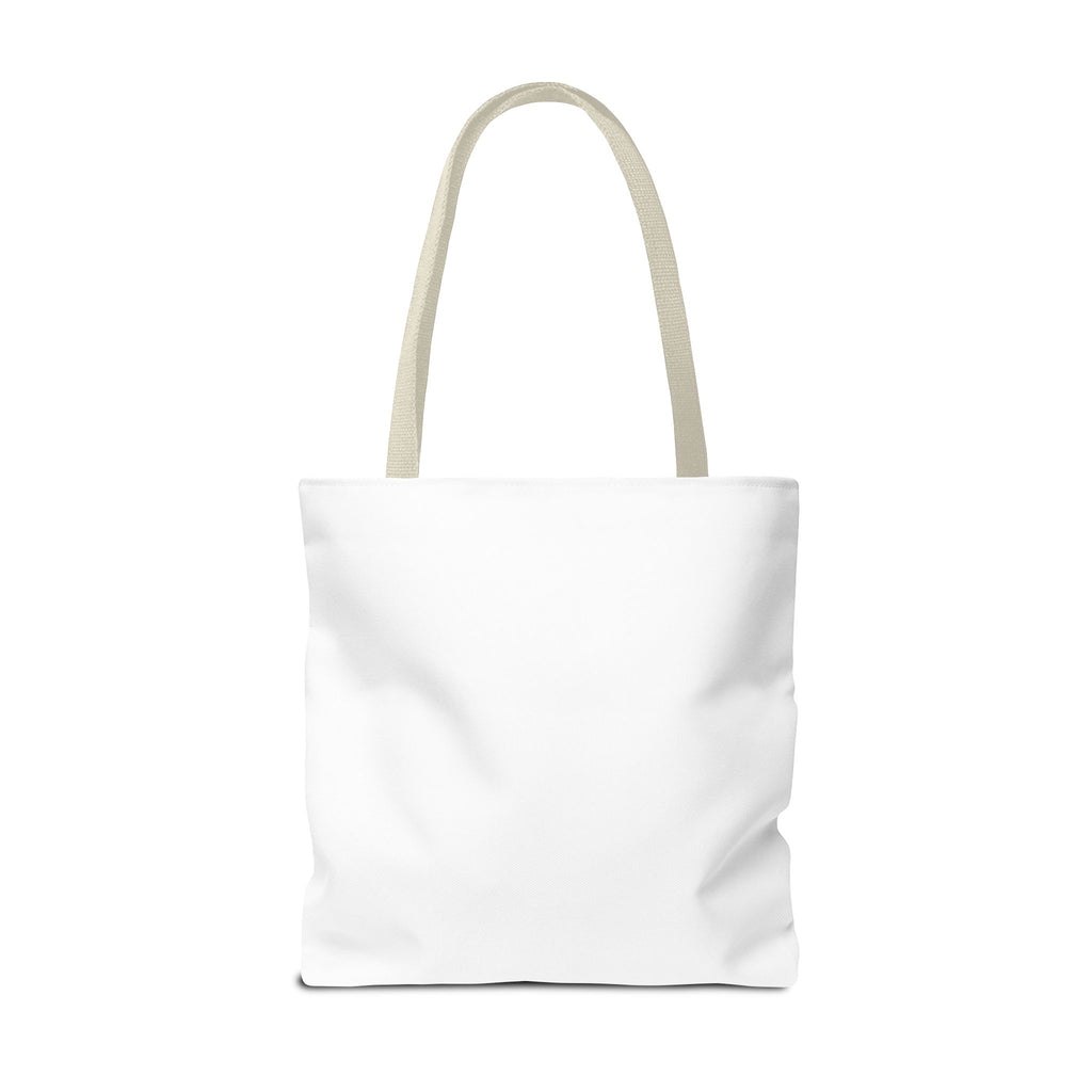 Custom All-Over Print Tote Bag — Blank White Canvas Tote