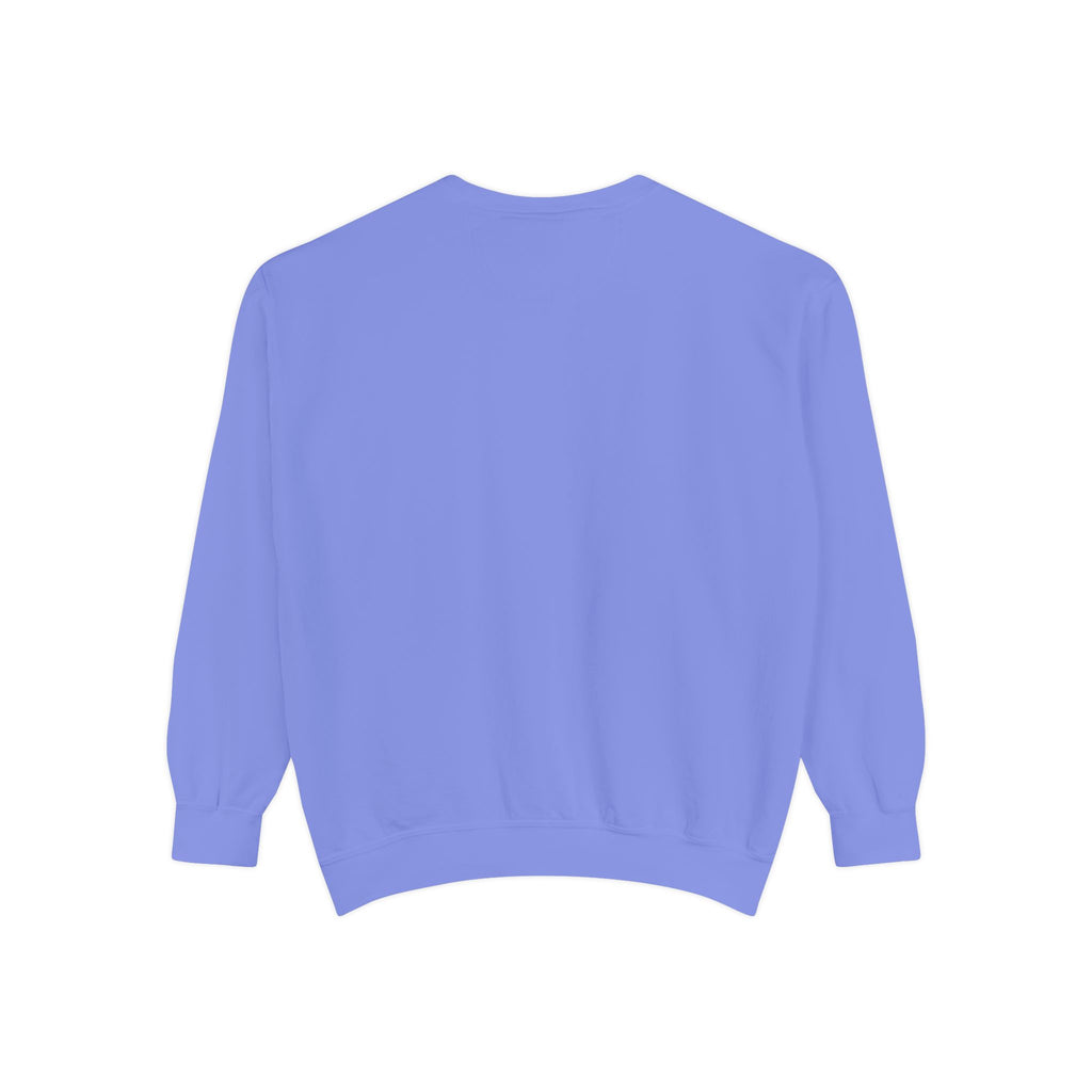 Garment-Dyed Sweatshirt — Customizable Classic Crewneck