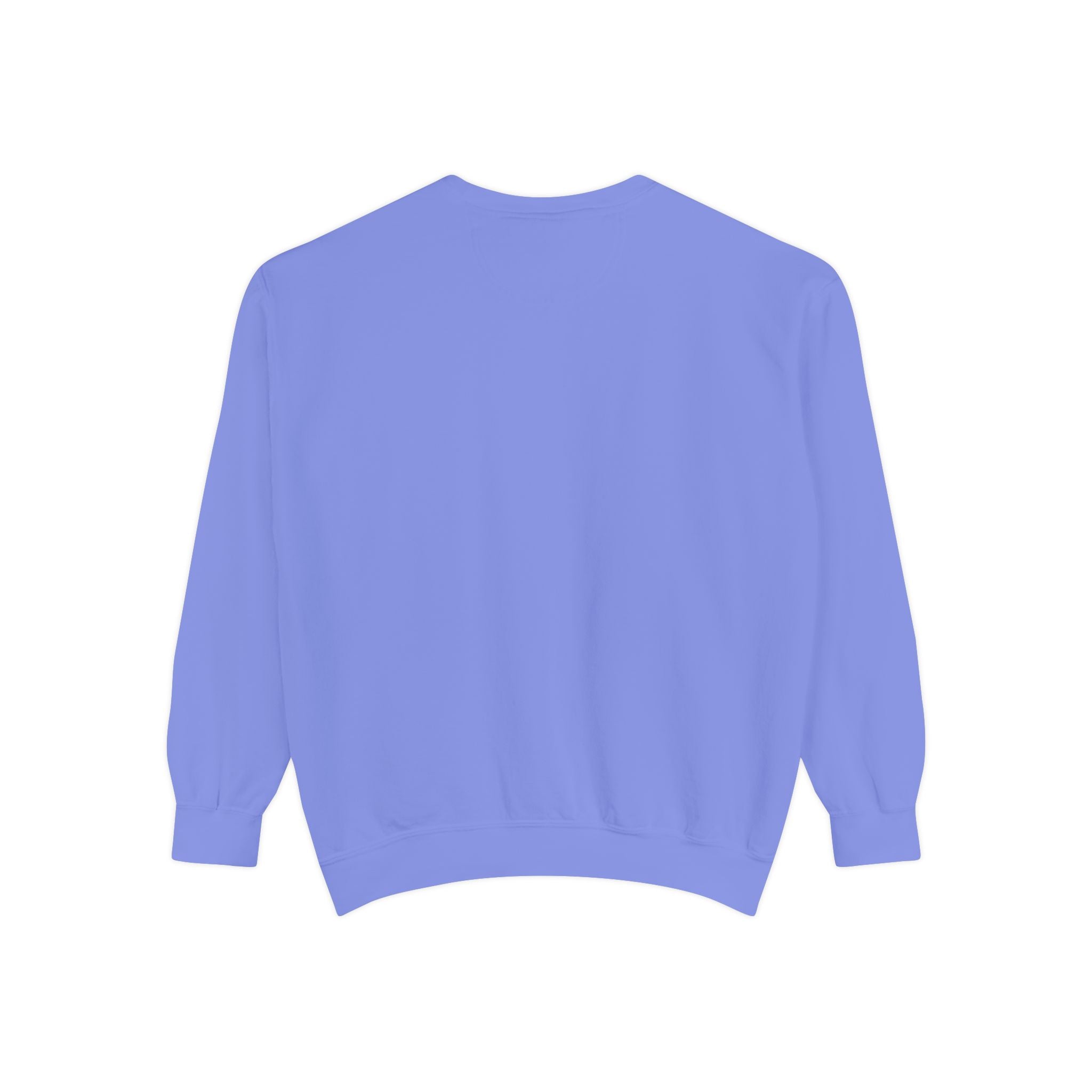 Garment-Dyed Sweatshirt — Customizable Classic Crewneck
