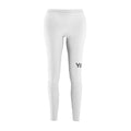 Casual Women's Cut & Sew Leggings — Personalized Text Design
