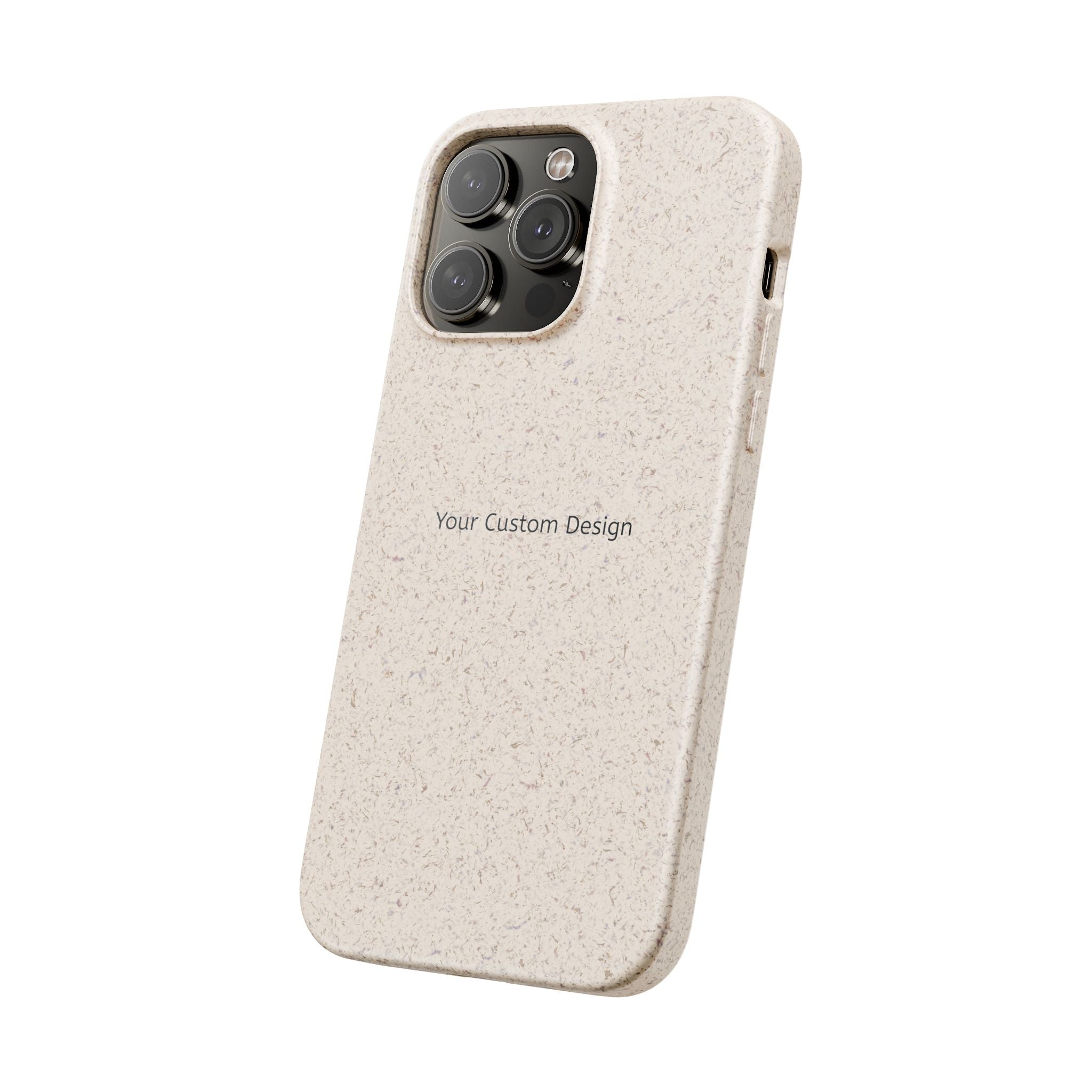 Biodegradable Phone Case – Eco-Friendly Custom Design Bioplastic iPhone Cover