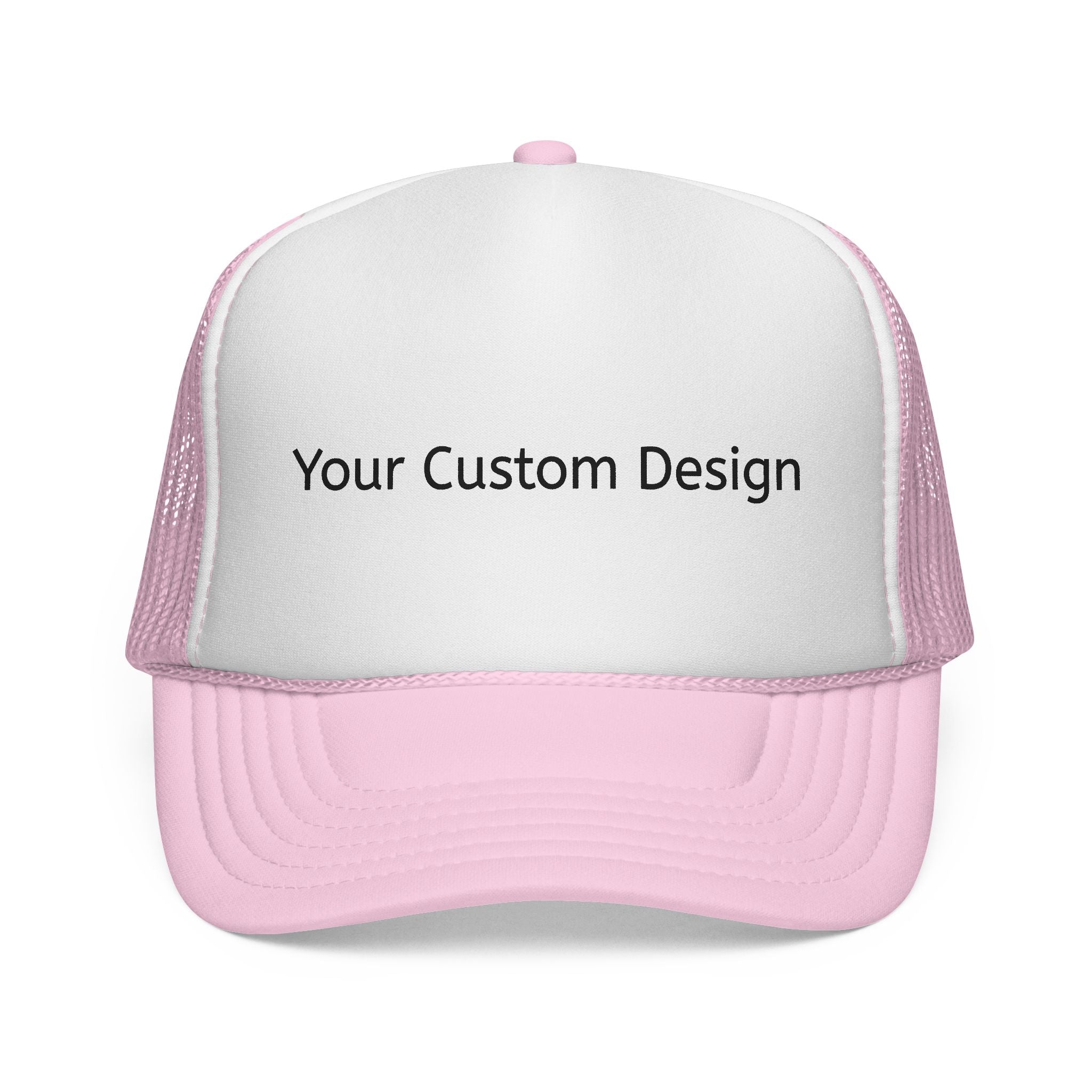 Custom Trucker Cap — Personalized Mesh Baseball Hat