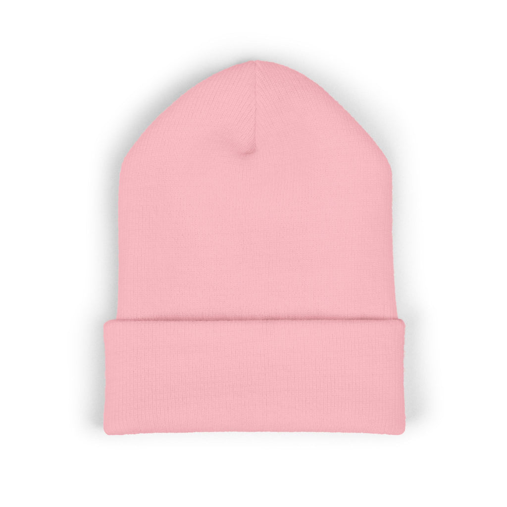 Embroidered Classic Cuffed Beanie — Custom Text Knit Hat