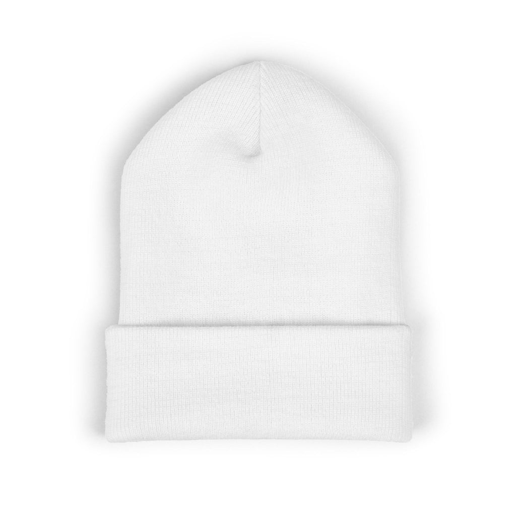Embroidered Classic Cuffed Beanie — Custom Text Knit Hat