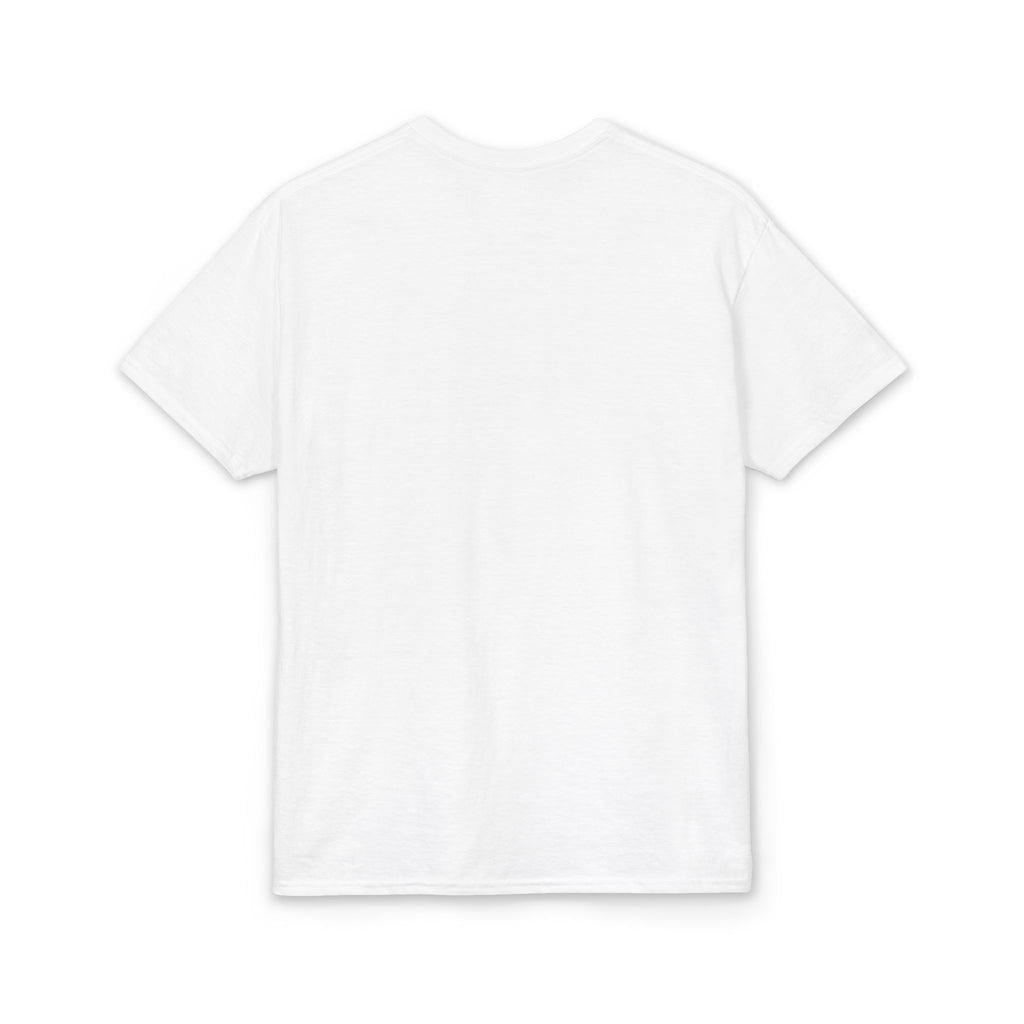 Custom White DryBlend T-Shirt – Personalized Design Tee