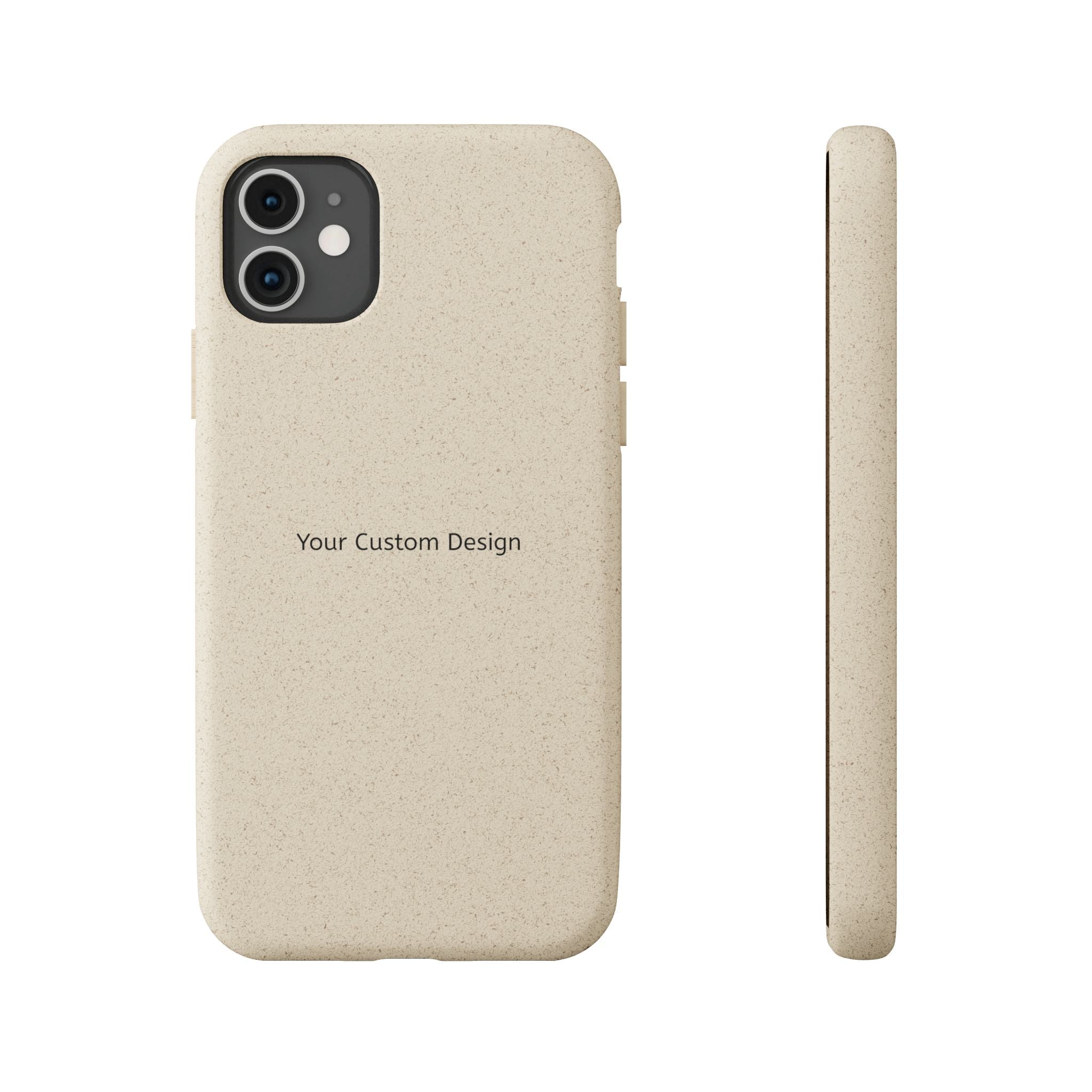Biodegradable Phone Case – Eco-Friendly Custom Design Bioplastic iPhone Cover