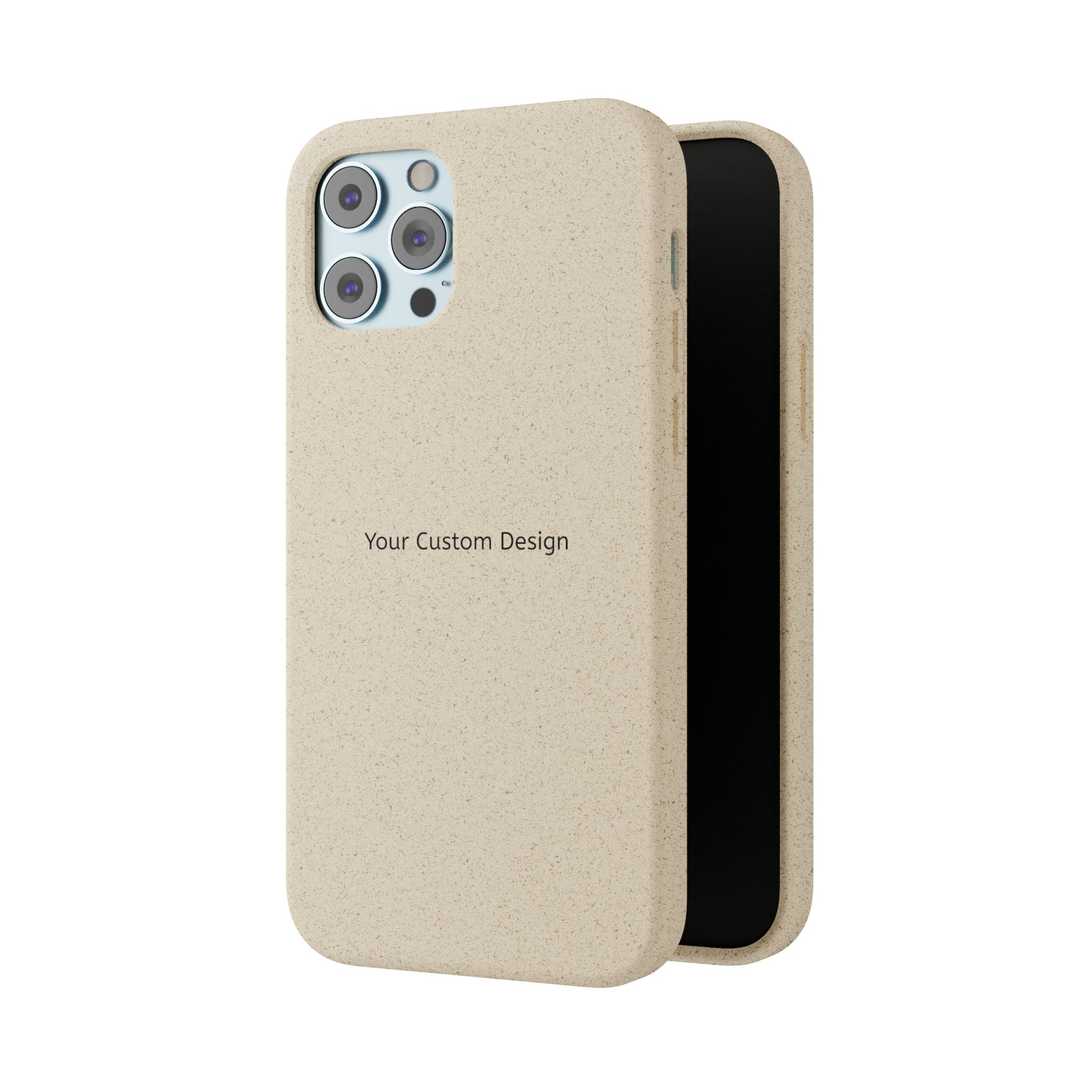 Biodegradable Phone Case – Eco-Friendly Custom Design Bioplastic iPhone Cover