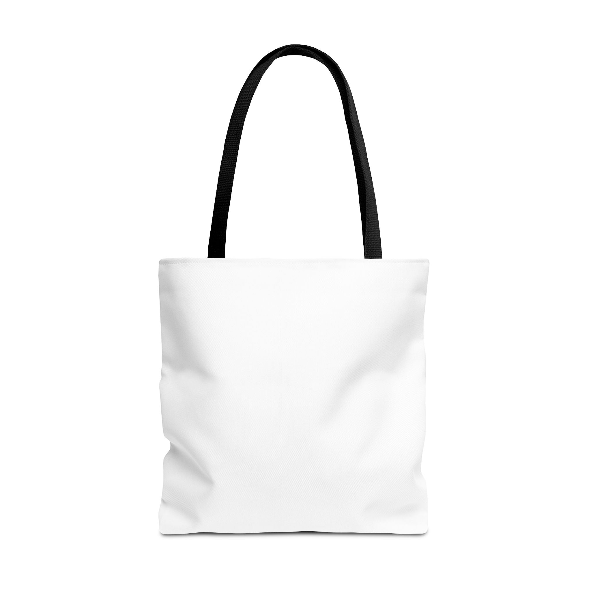 Custom All-Over Print Tote Bag — Blank White Canvas Tote