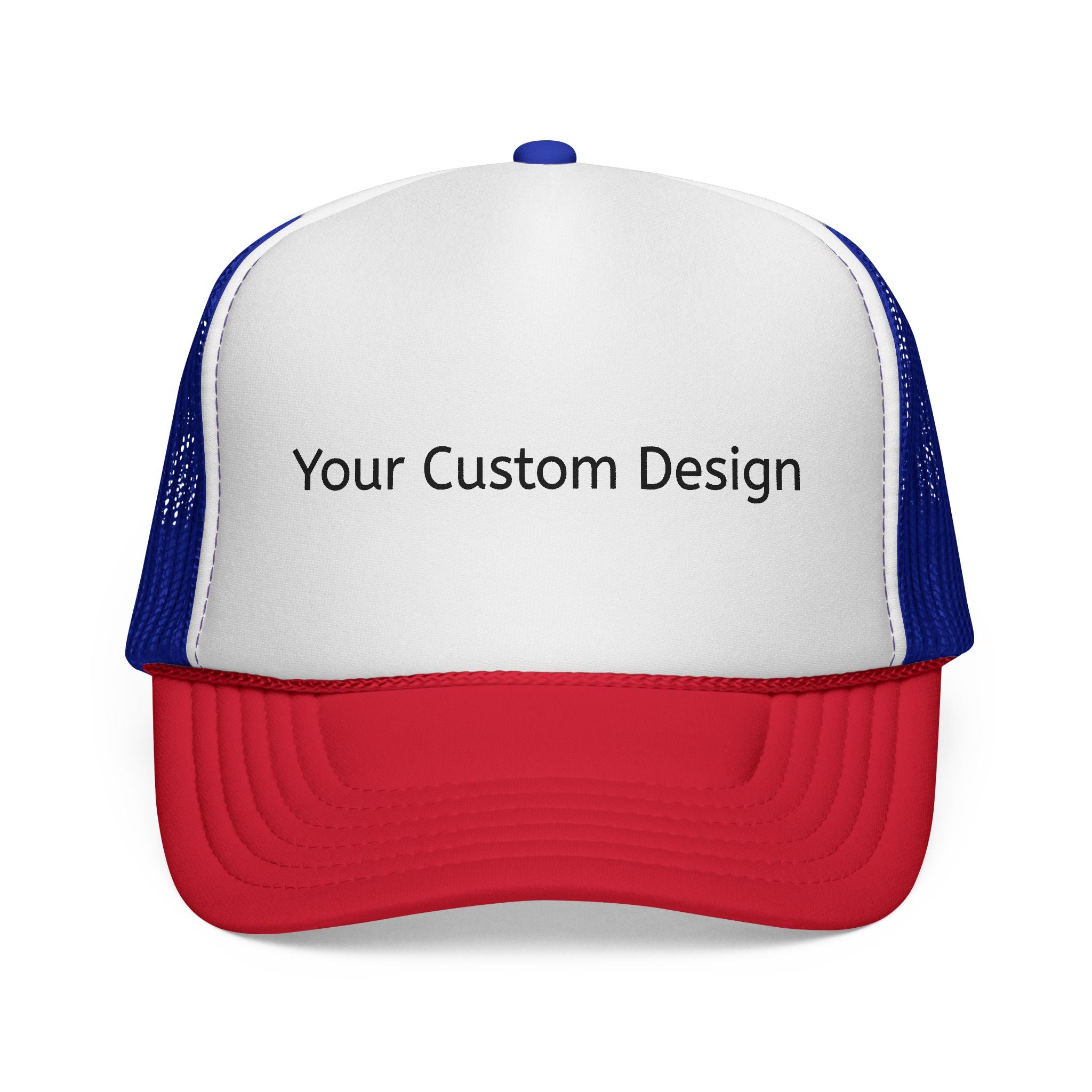 Custom Trucker Cap — Personalized Mesh Baseball Hat
