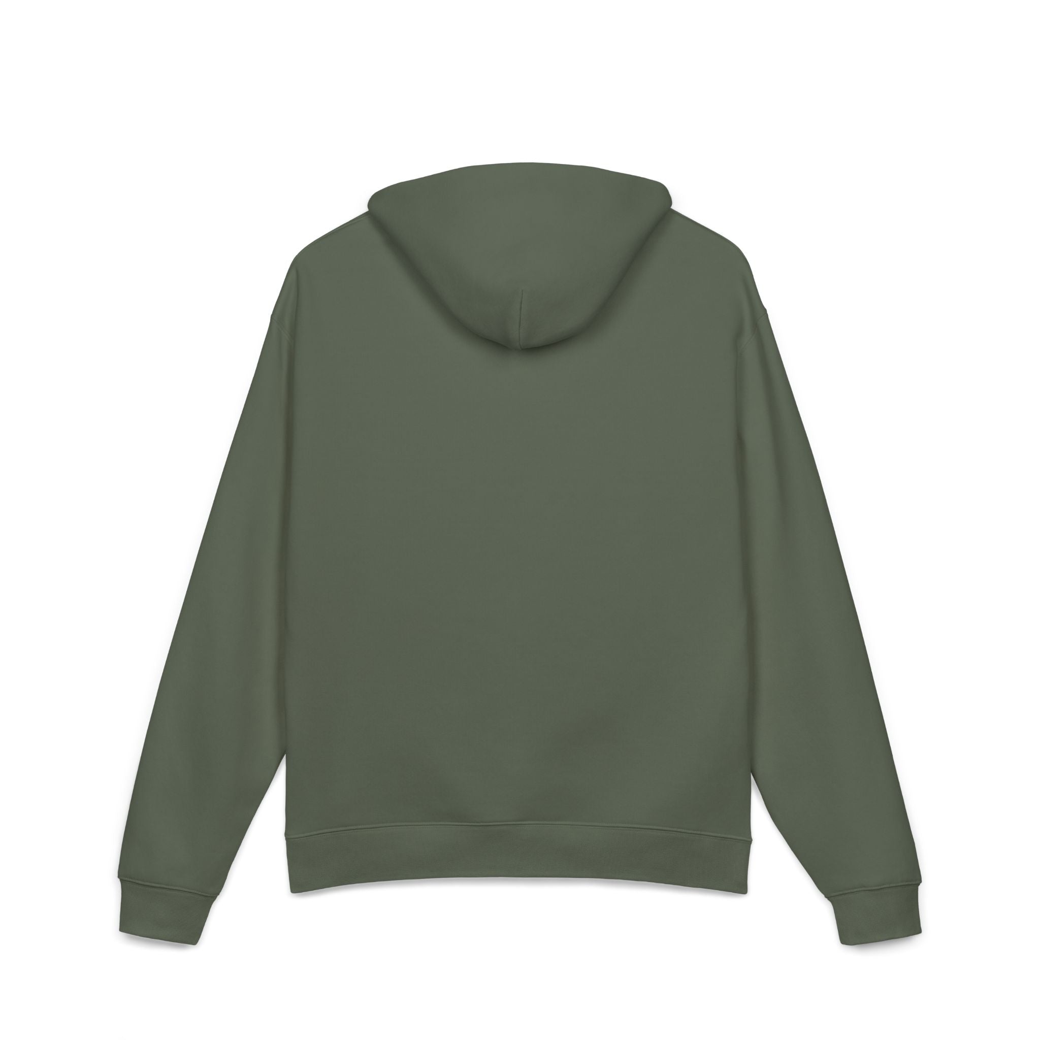 Relaxed Hoodie - Minimal Custom Text Chest Hoodie