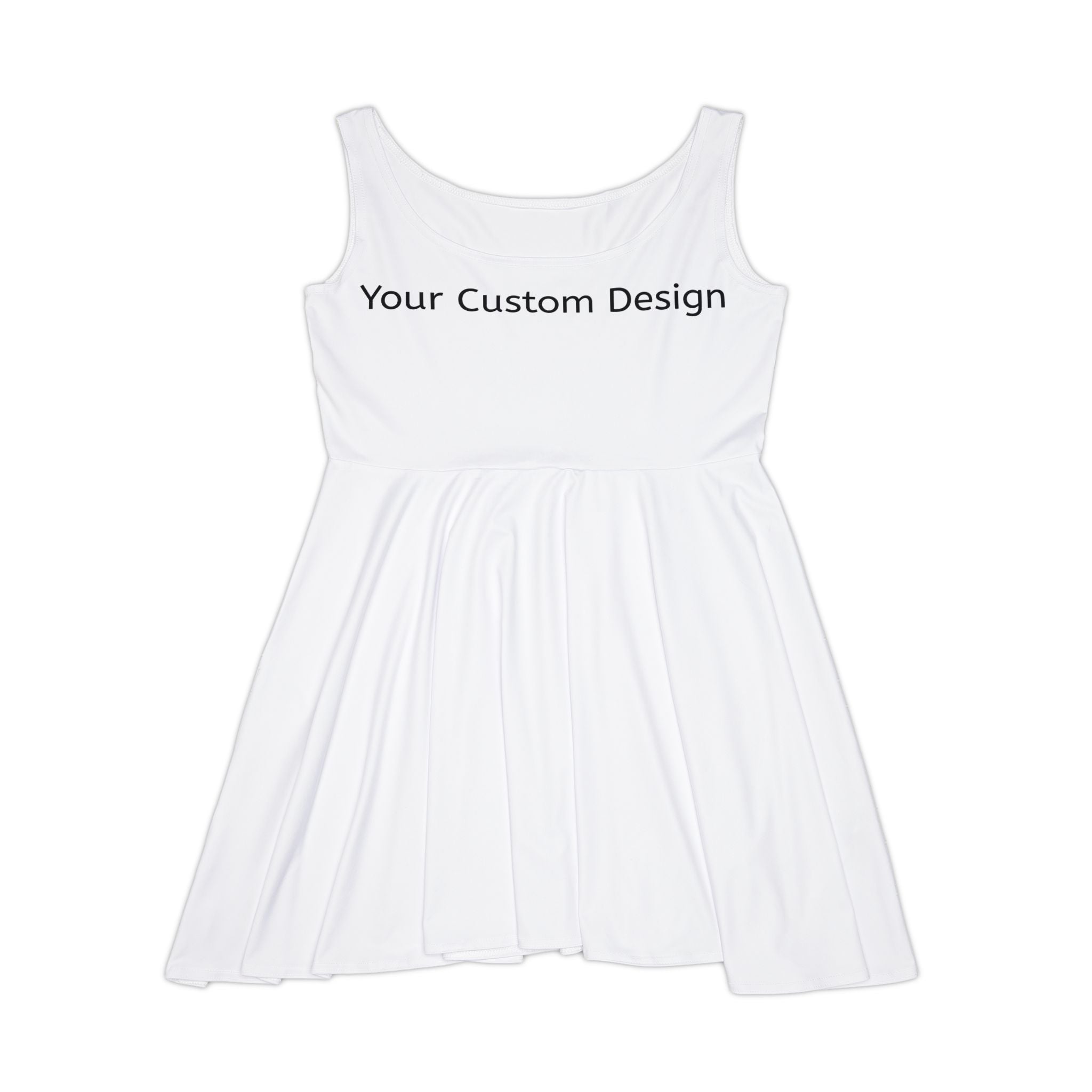 Customizable Women's Skater Dress – All-Over Print Personalized AOP Dress