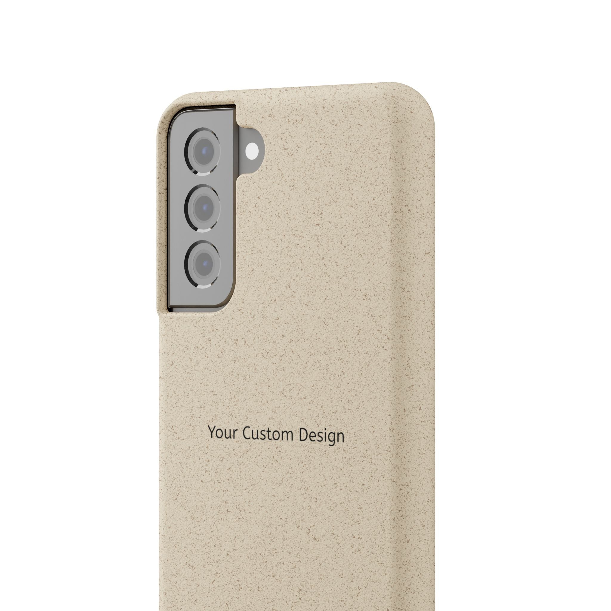 Biodegradable Phone Case – Eco-Friendly Custom Design Bioplastic iPhone Cover
