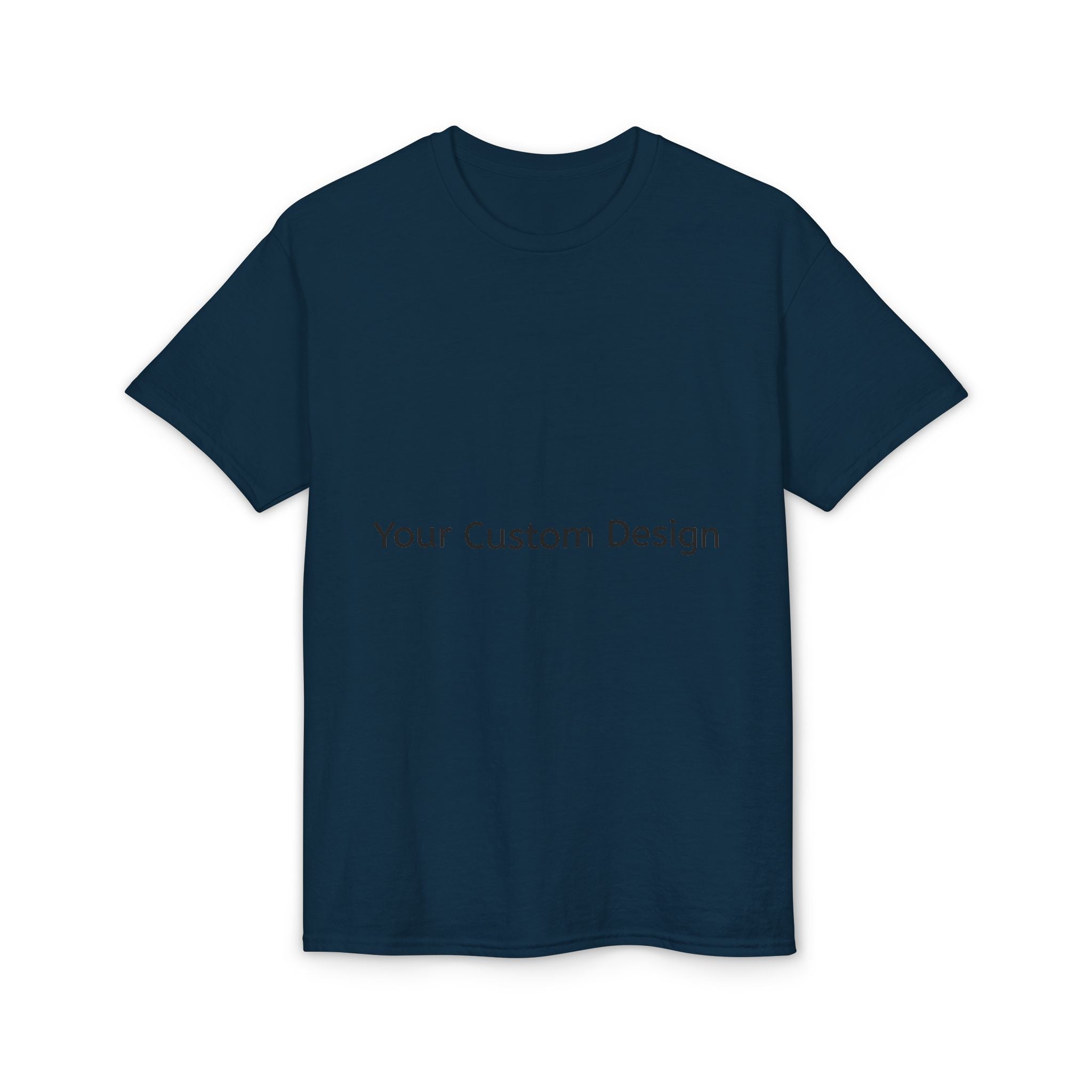 Custom White DryBlend T-Shirt – Personalized Design Tee