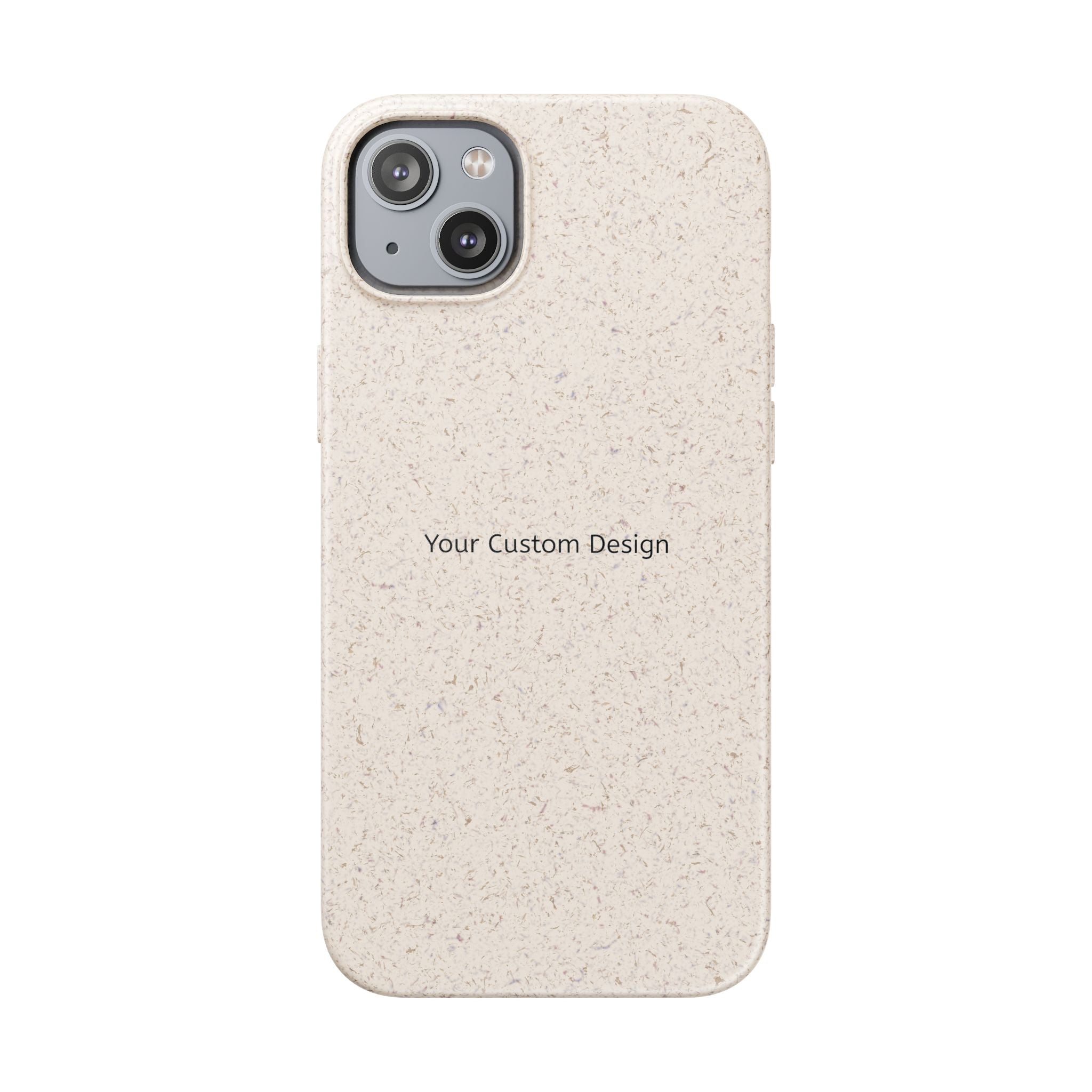 Biodegradable Phone Case – Eco-Friendly Custom Design Bioplastic iPhone Cover