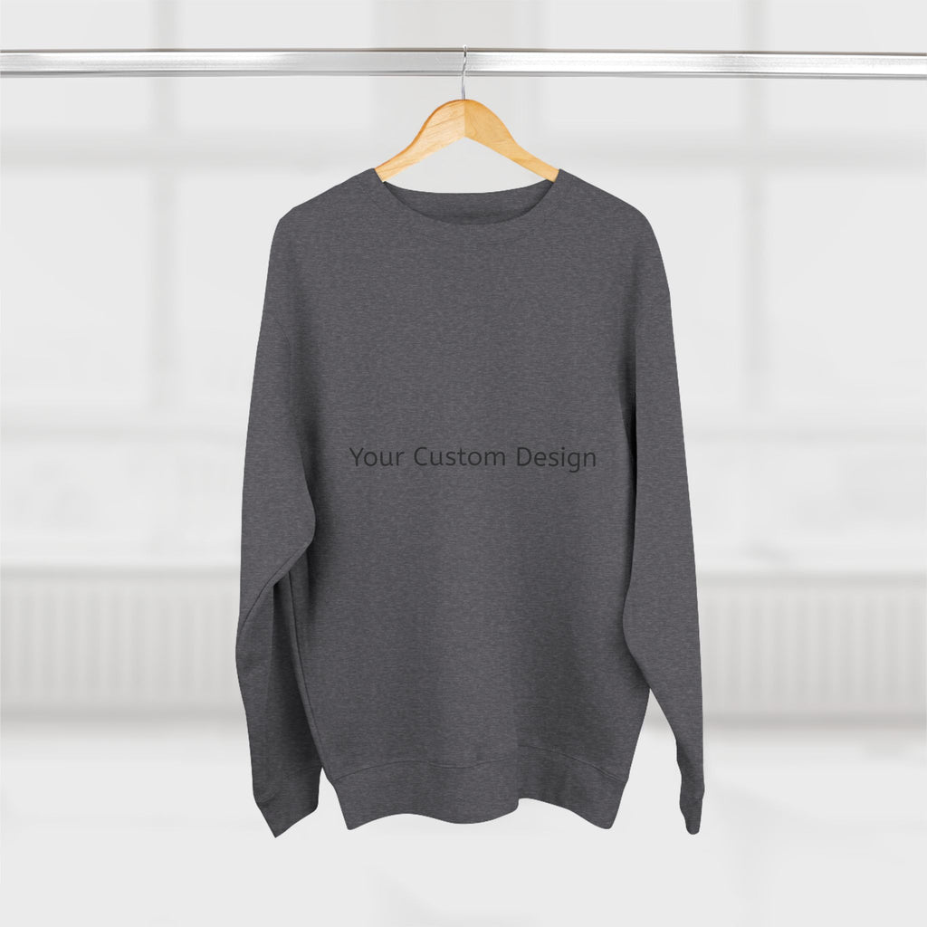 Custom Crewneck Sweatshirt – Personalized Cozy Pullover for Everyday Wear