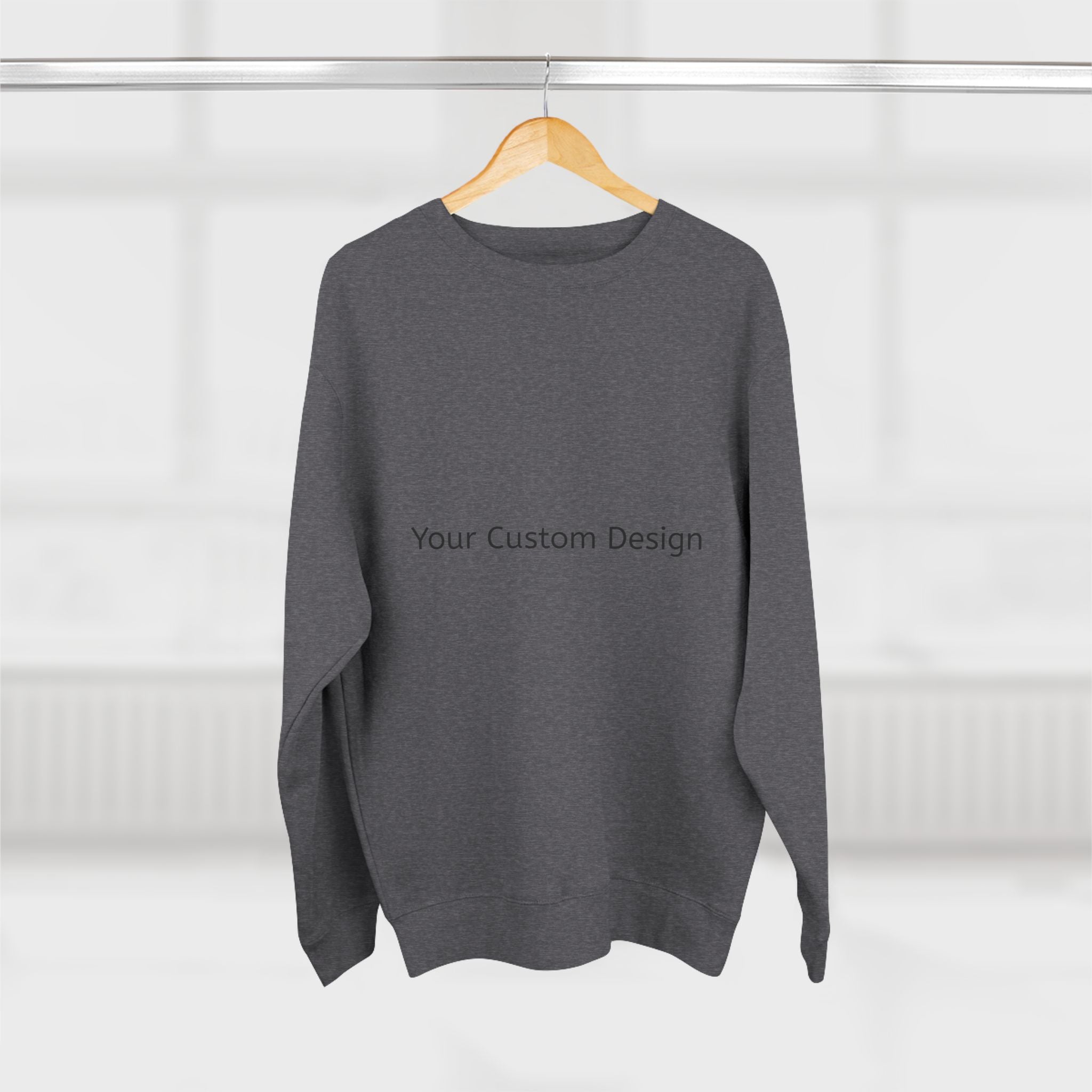 Custom Crewneck Sweatshirt – Personalized Cozy Pullover for Everyday Wear