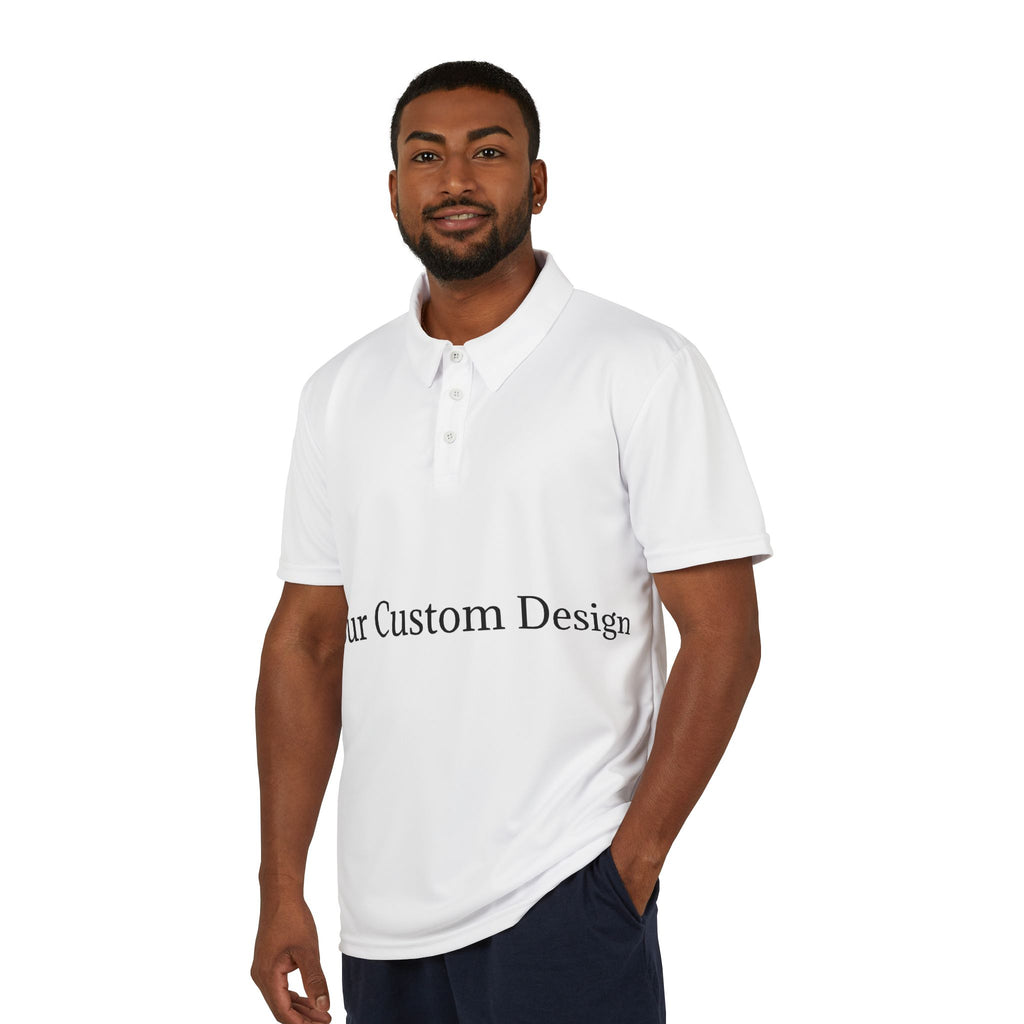 Custom Polo Shirt – Personalized Logo & Text Performance Polo