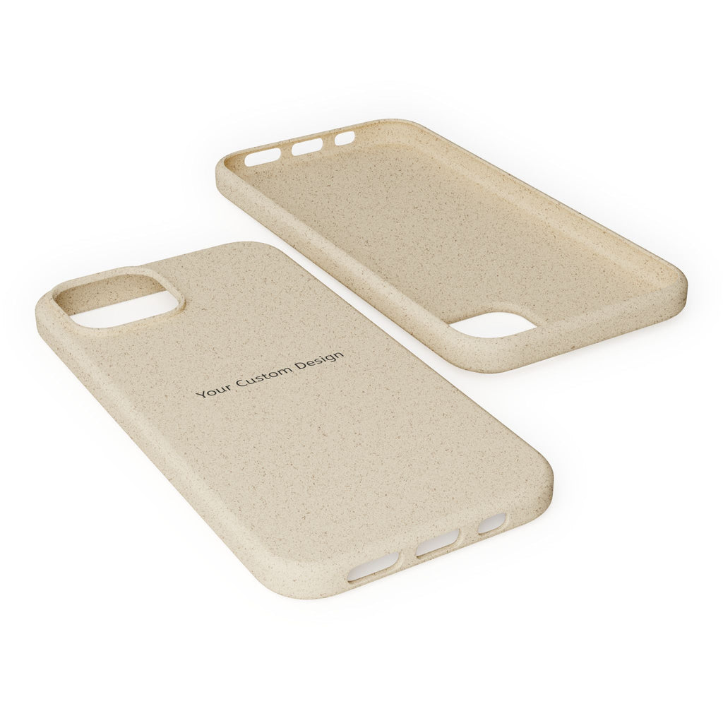 Biodegradable Phone Case – Eco-Friendly Custom Design Bioplastic iPhone Cover