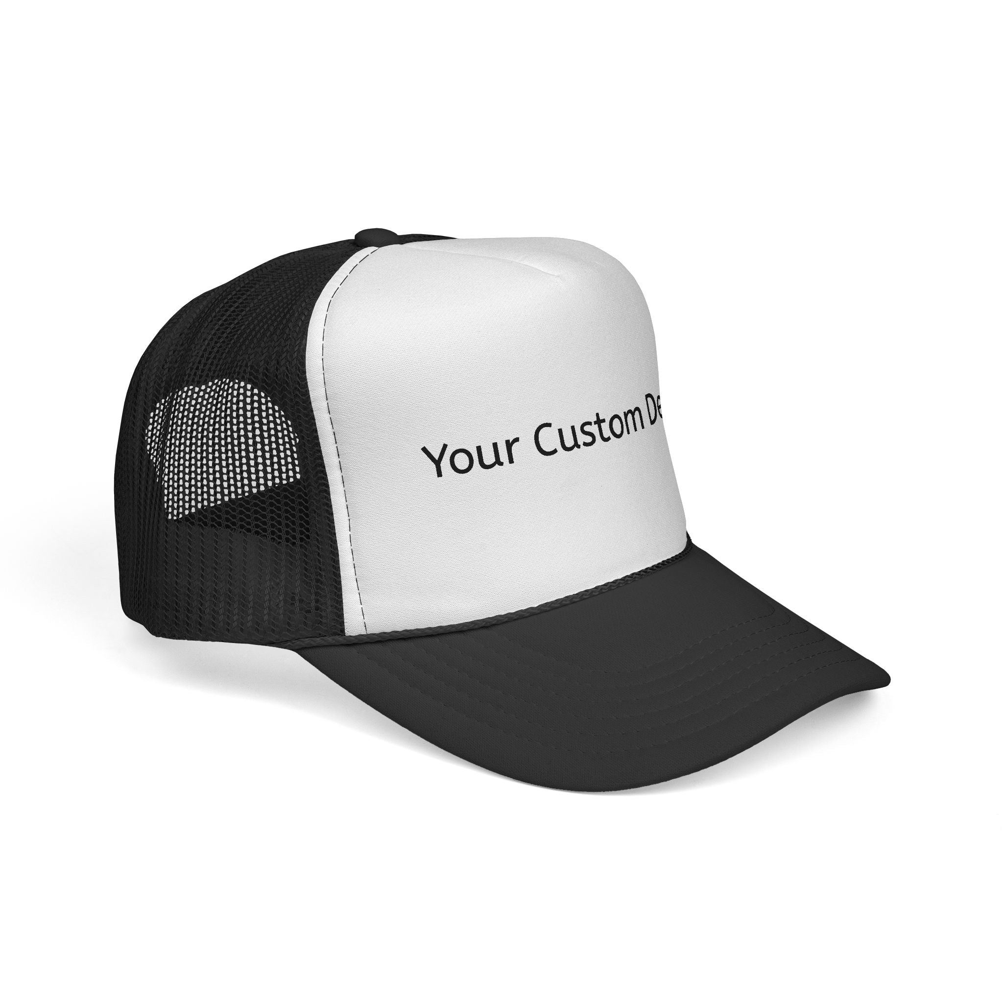 Custom Trucker Cap — Personalized Mesh Baseball Hat