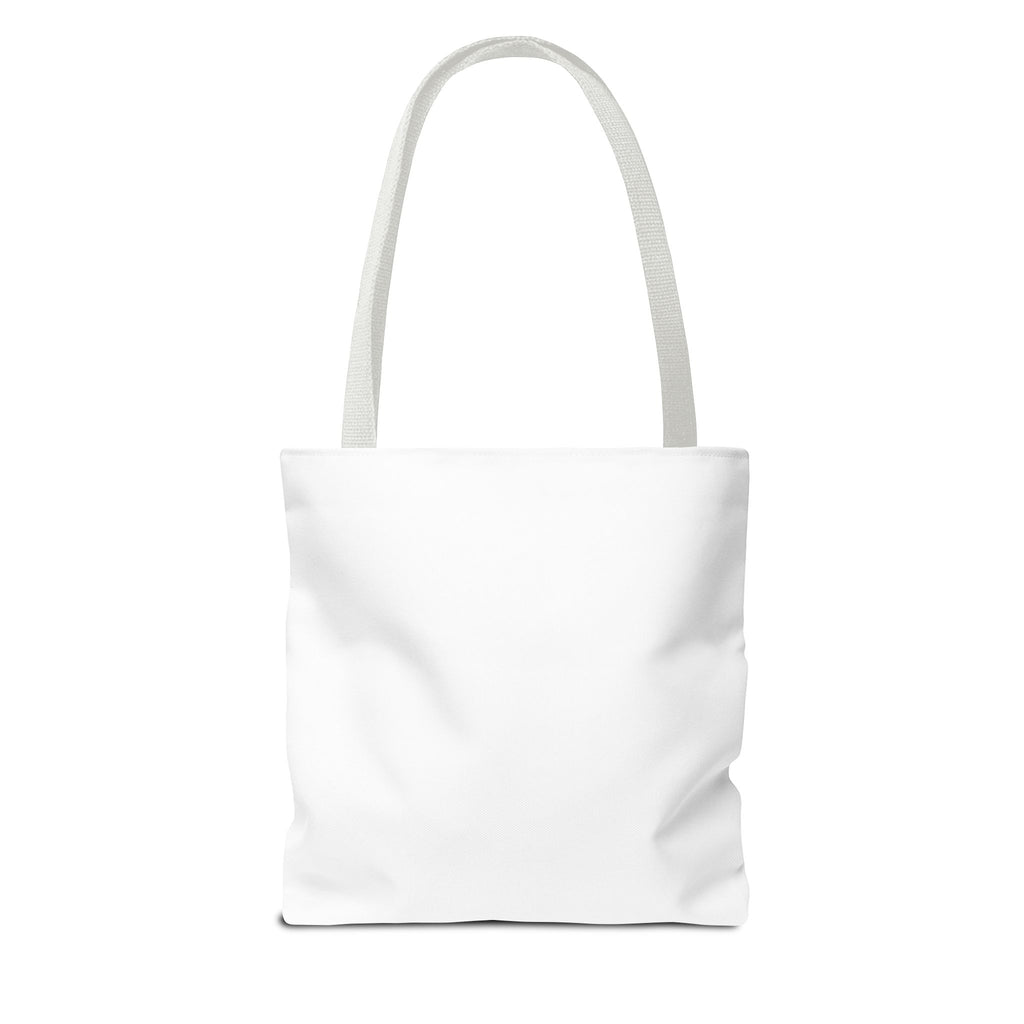 Custom All-Over Print Tote Bag — Blank White Canvas Tote