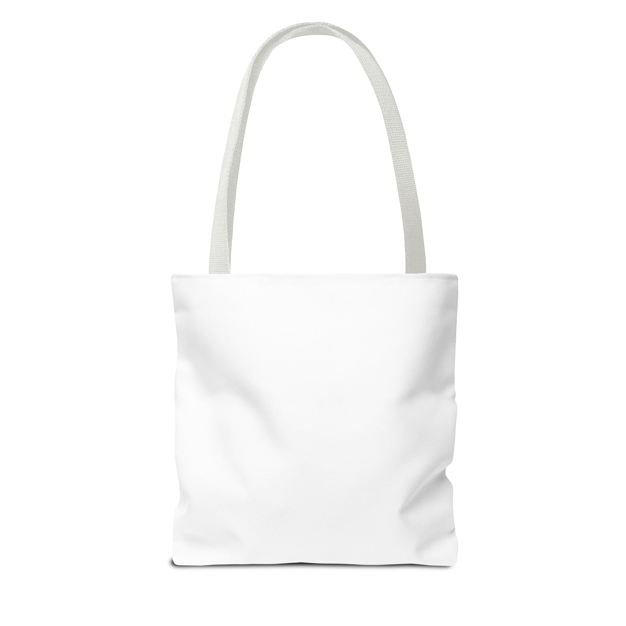 Custom All-Over Print Tote Bag — Blank White Canvas Tote
