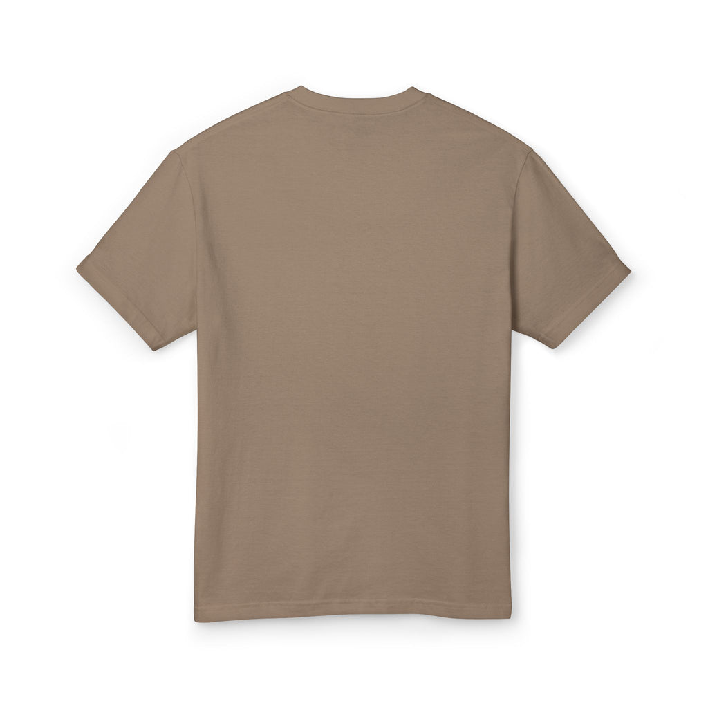 Heavyweight Garment-Dyed Cotton Tee — Custom Design Shirt
