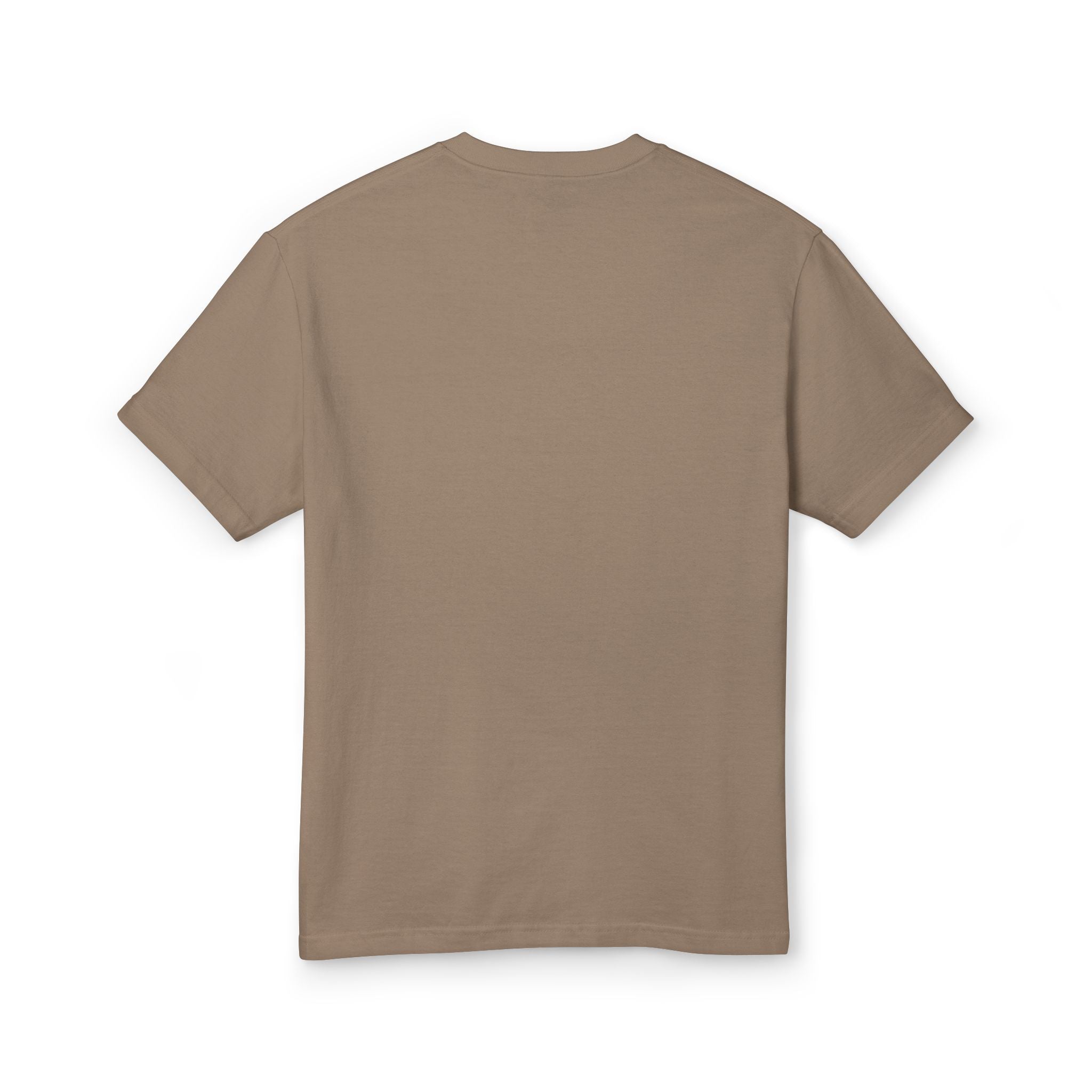 Heavyweight Garment-Dyed Cotton Tee — Custom Design Shirt