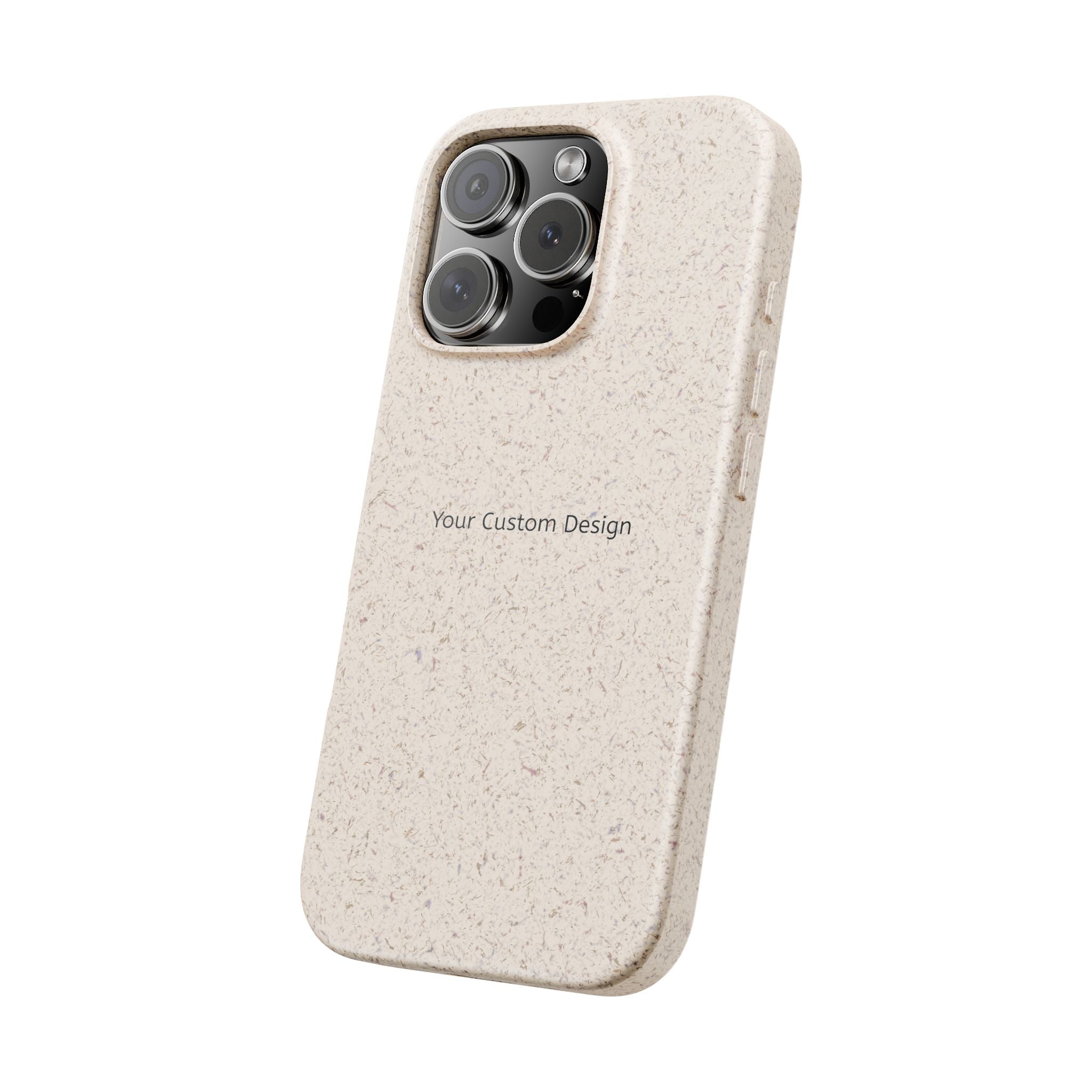 Biodegradable Phone Case – Eco-Friendly Custom Design Bioplastic iPhone Cover