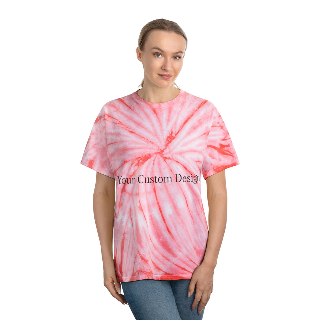 Yellow Cyclone Tie-Dye Tee