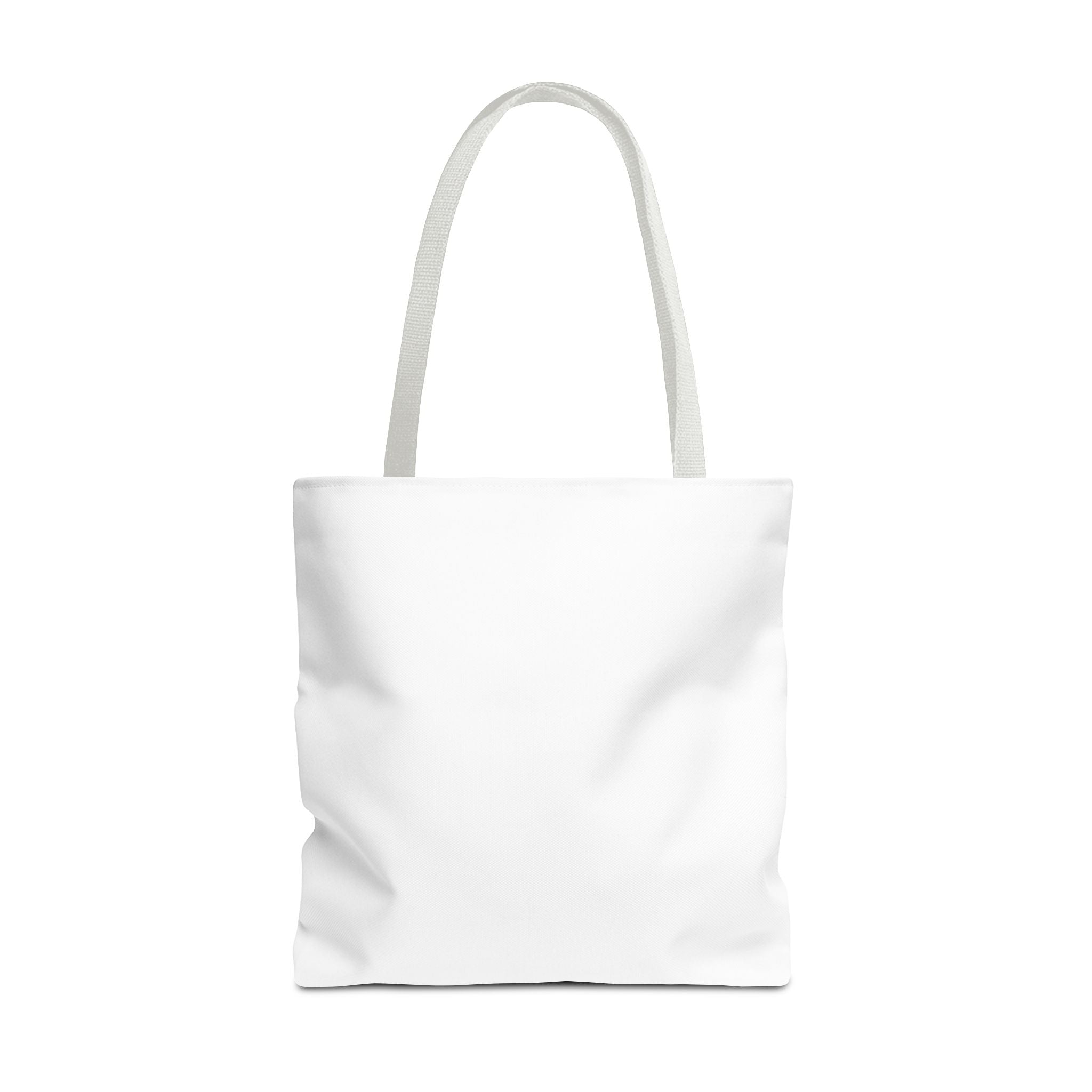 Custom All-Over Print Tote Bag — Blank White Canvas Tote